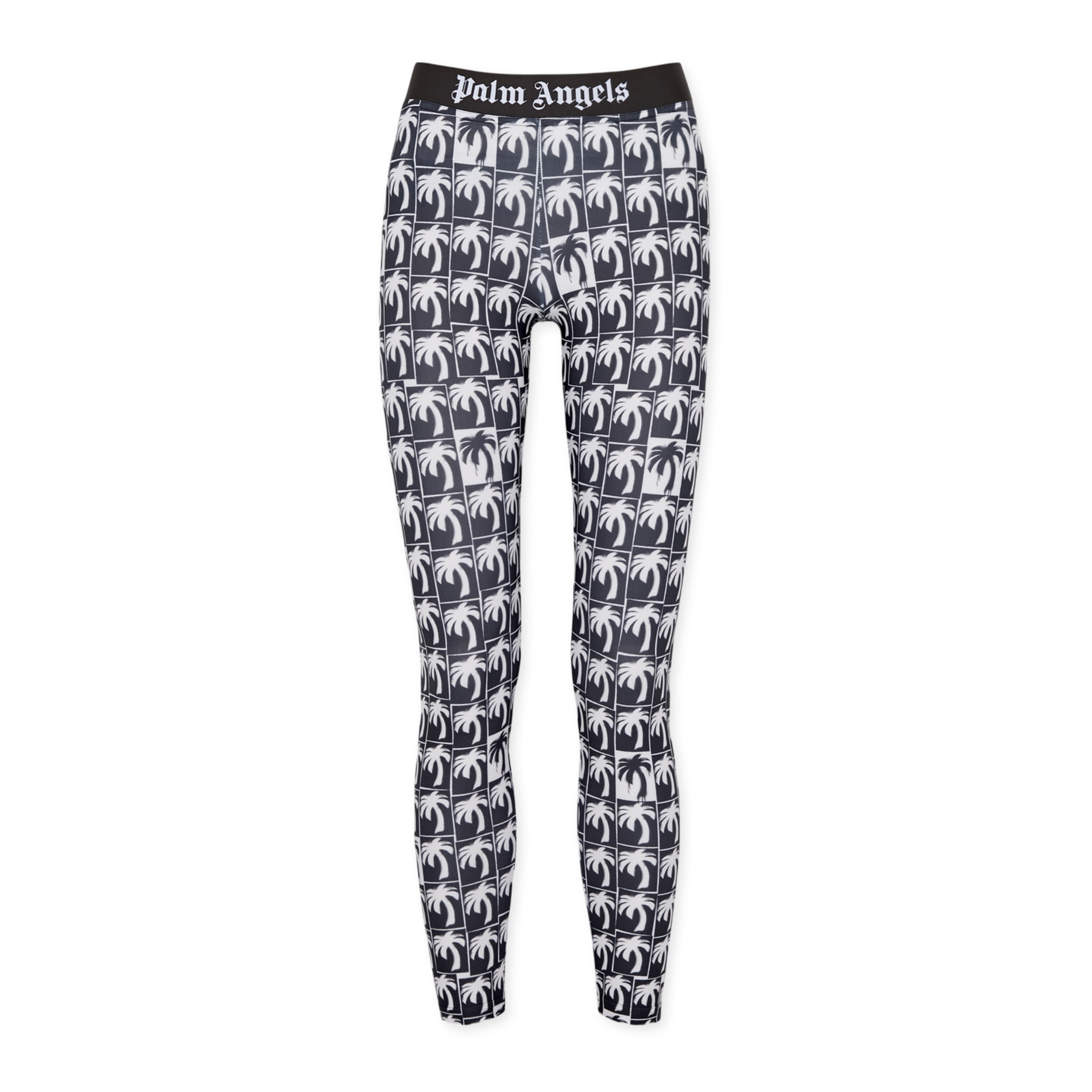 Legging Negro Palm Angels Palms Logo