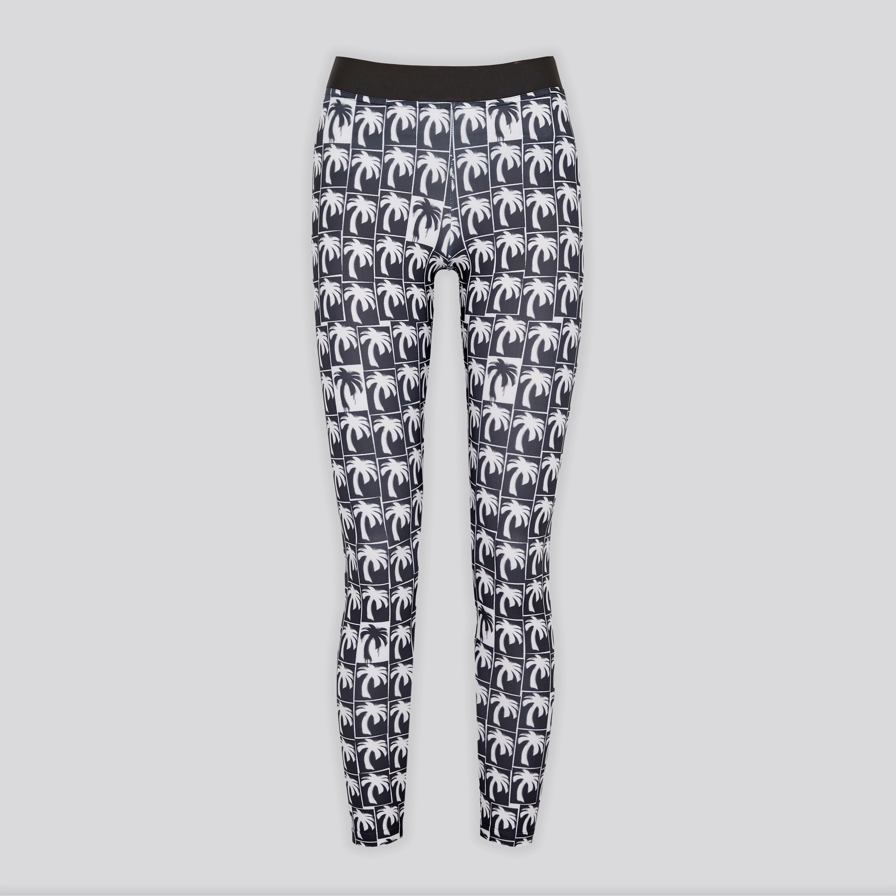 Legging Negro Palm Angels Palms Logo