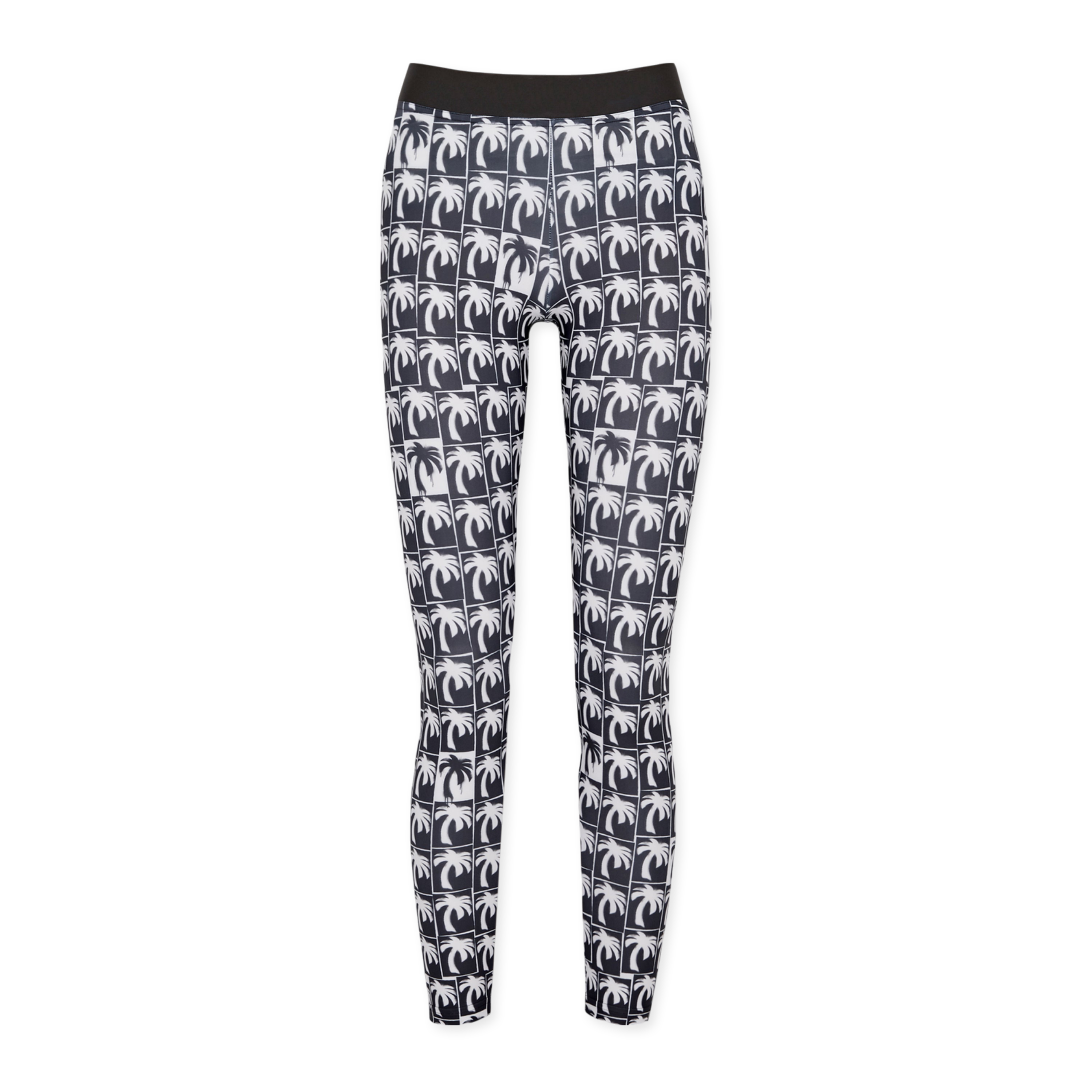 Legging Negro Palm Angels Palms Logo