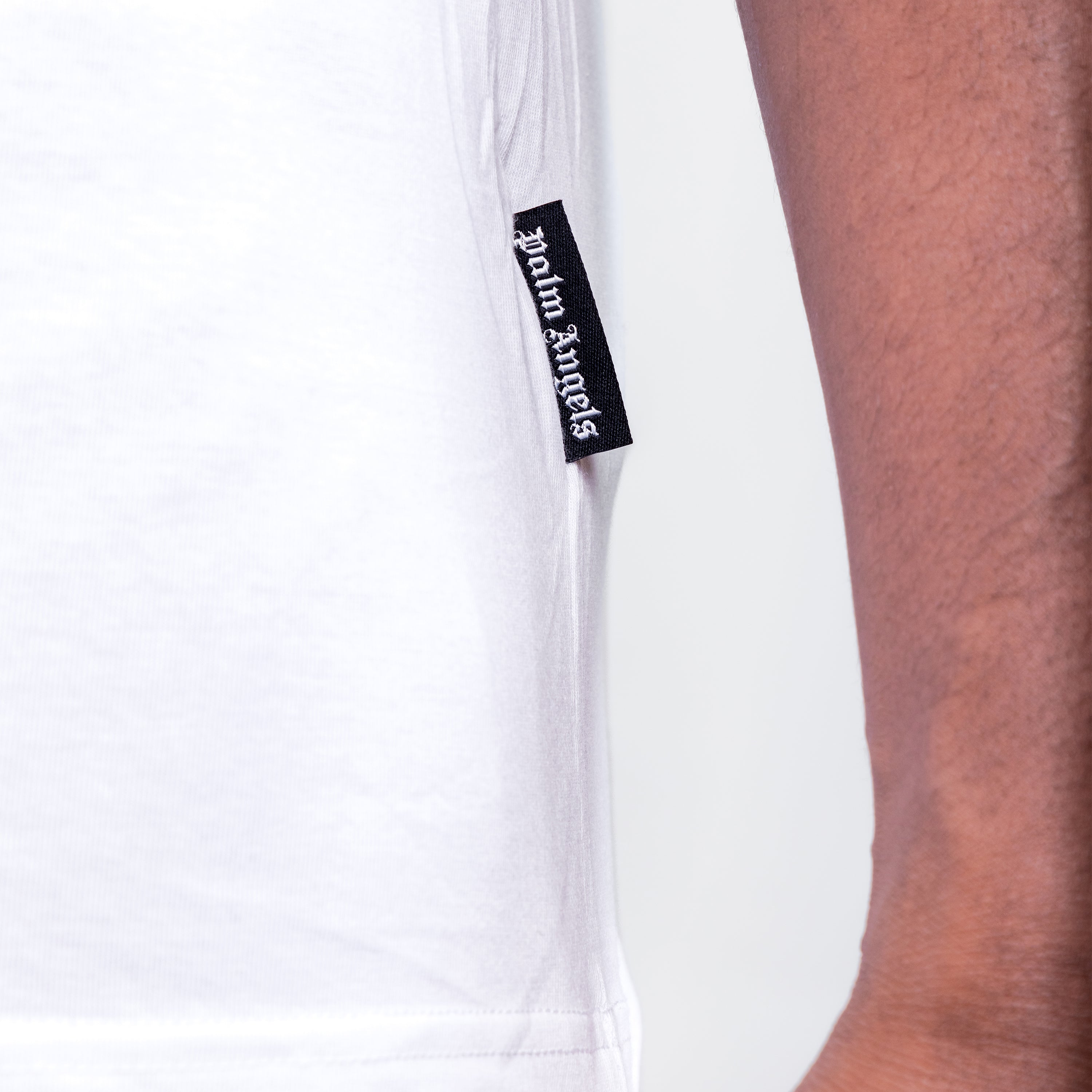 Camiseta Blanca Palm Angels Tripack