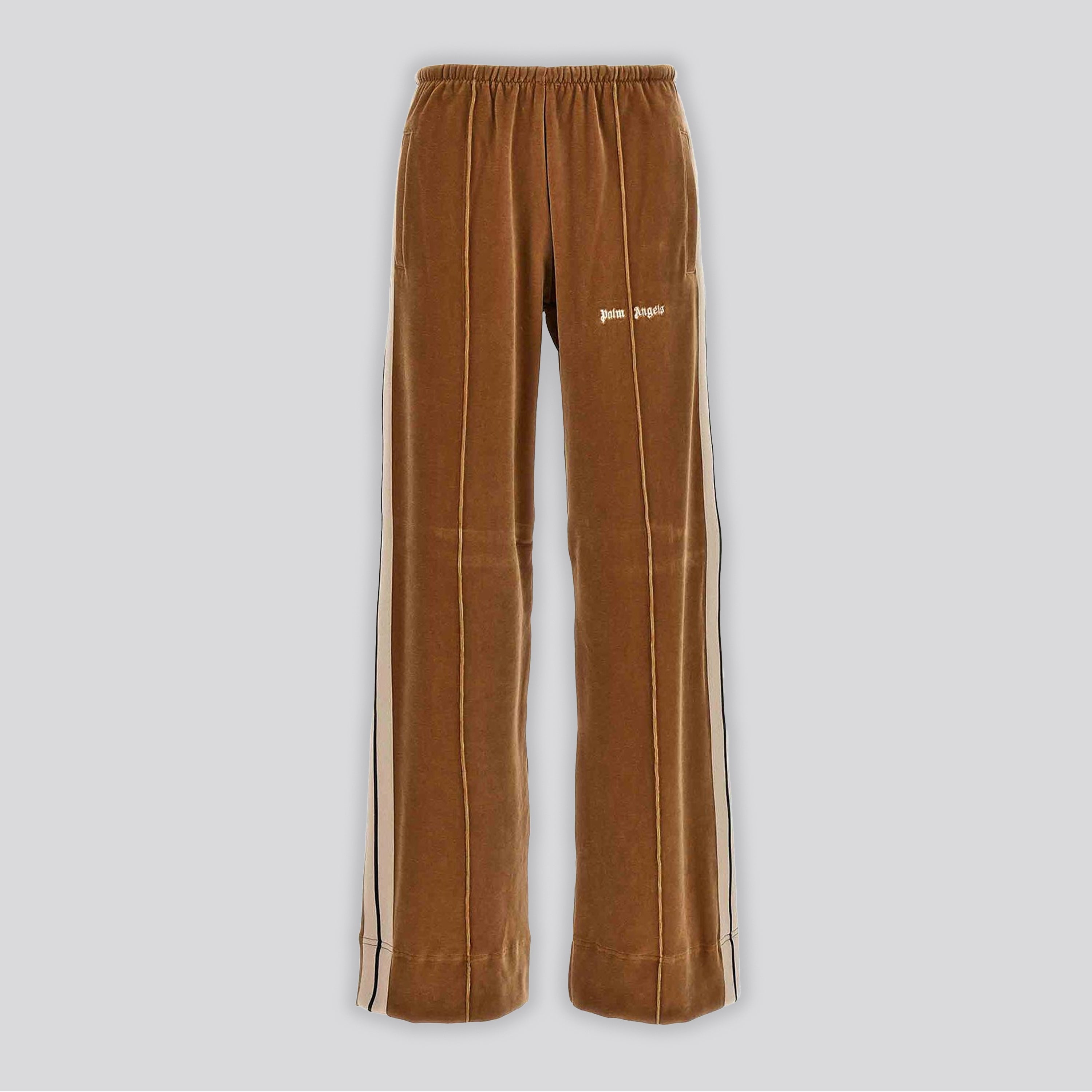 Pantalón Beige Palm Angels Velvet