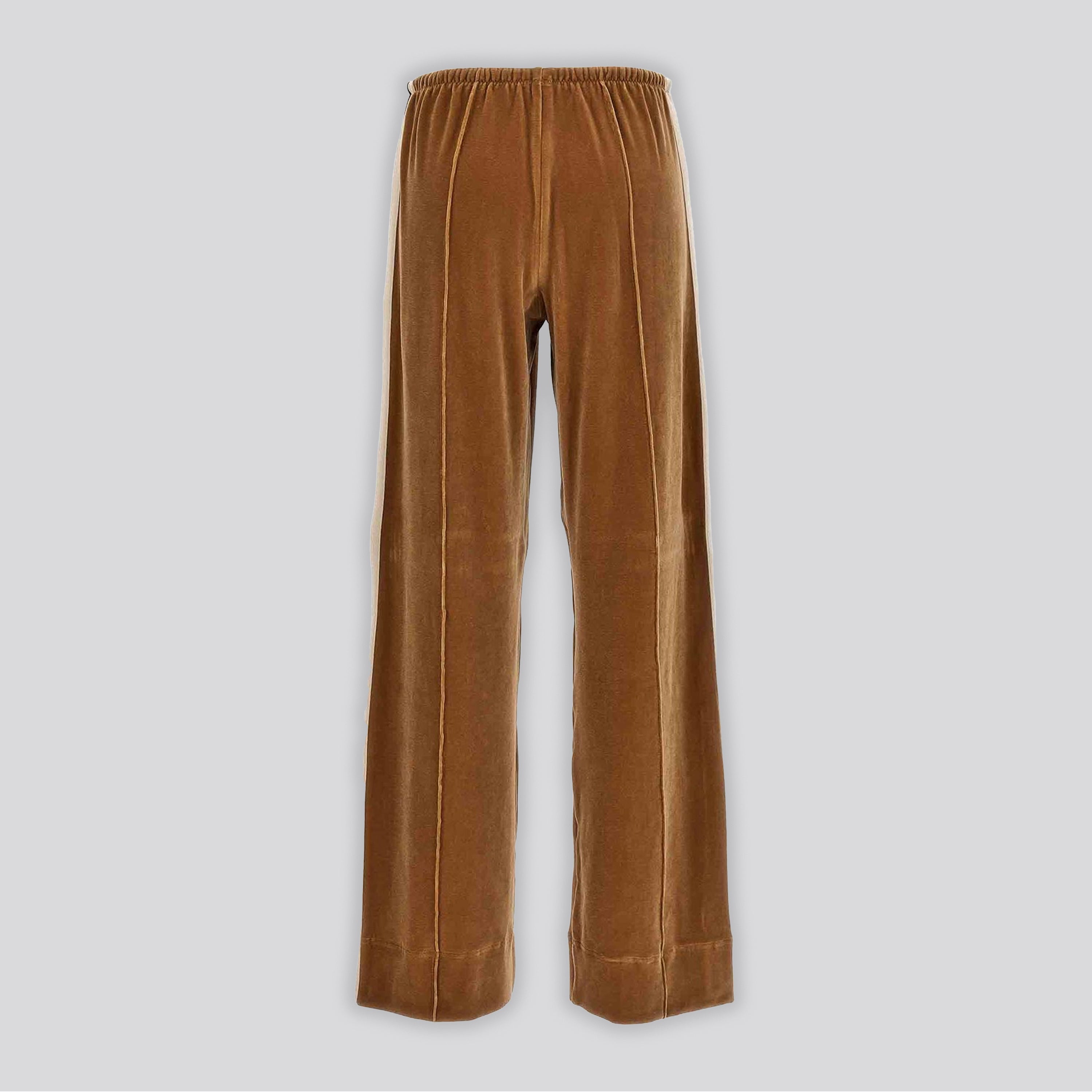 Pantalón Beige Palm Angels Velvet