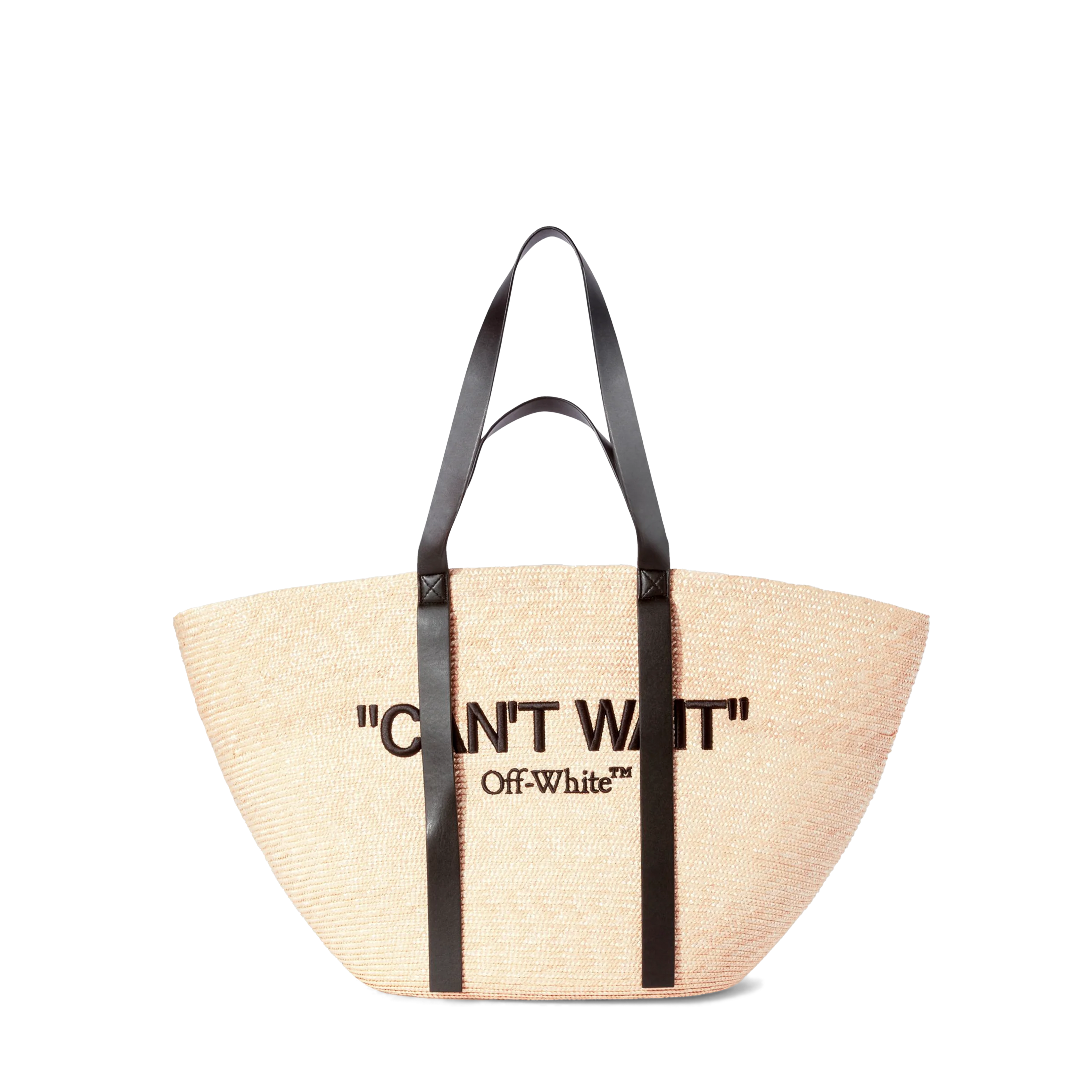 Cartera Beige Off-White Day Off Panier