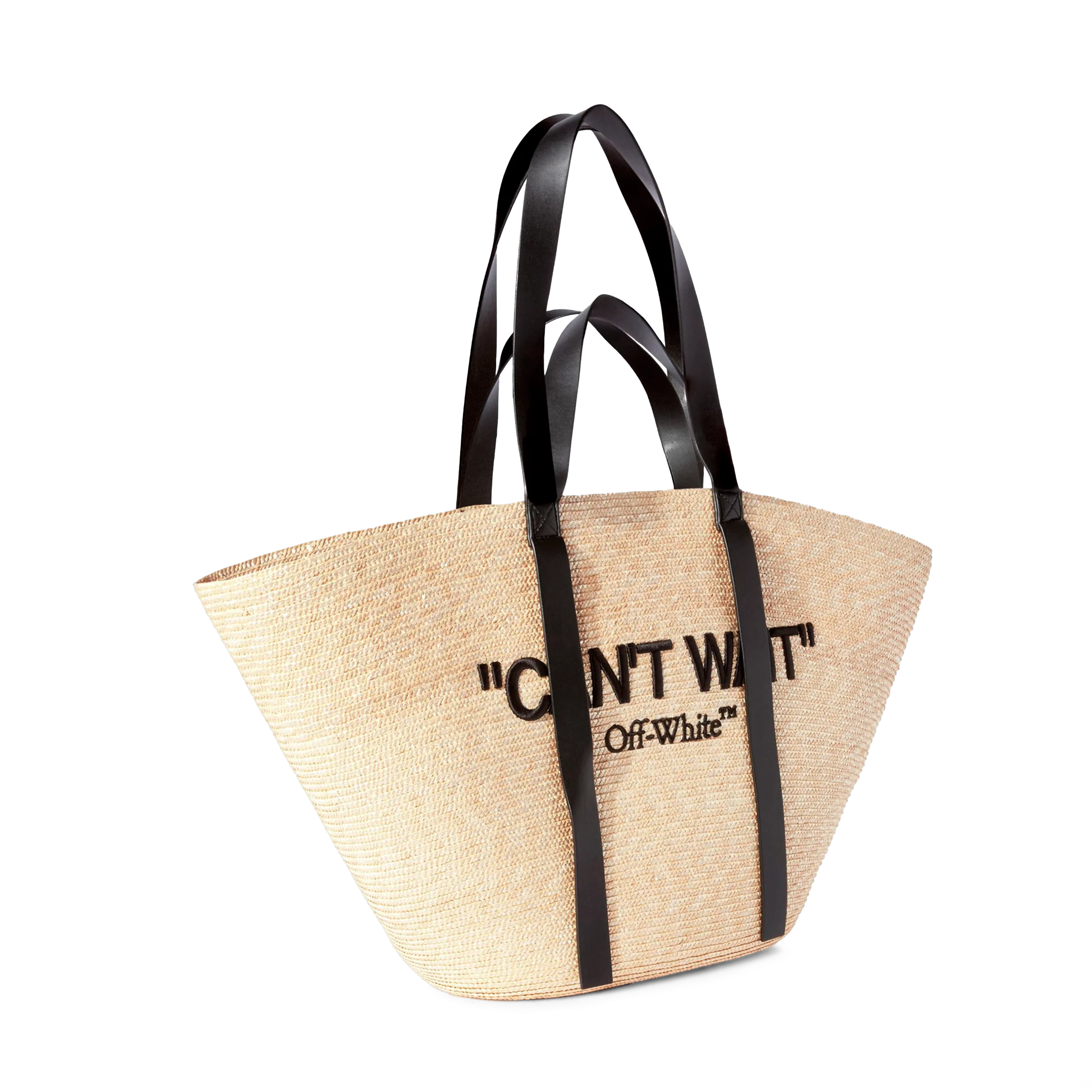 Cartera Beige Off-White Day Off Panier