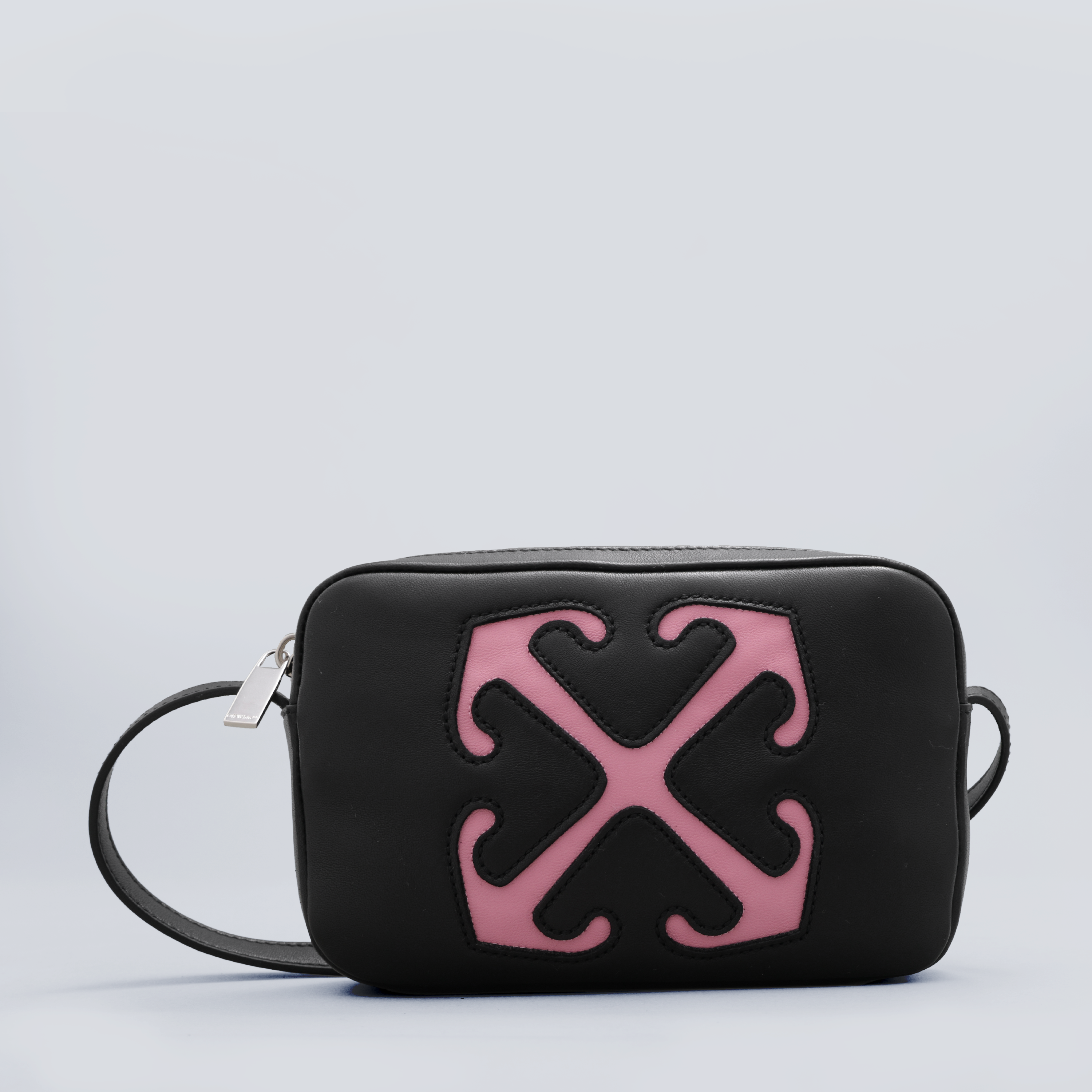 Cartera Negra Off-White Metropolitan Camera Bag