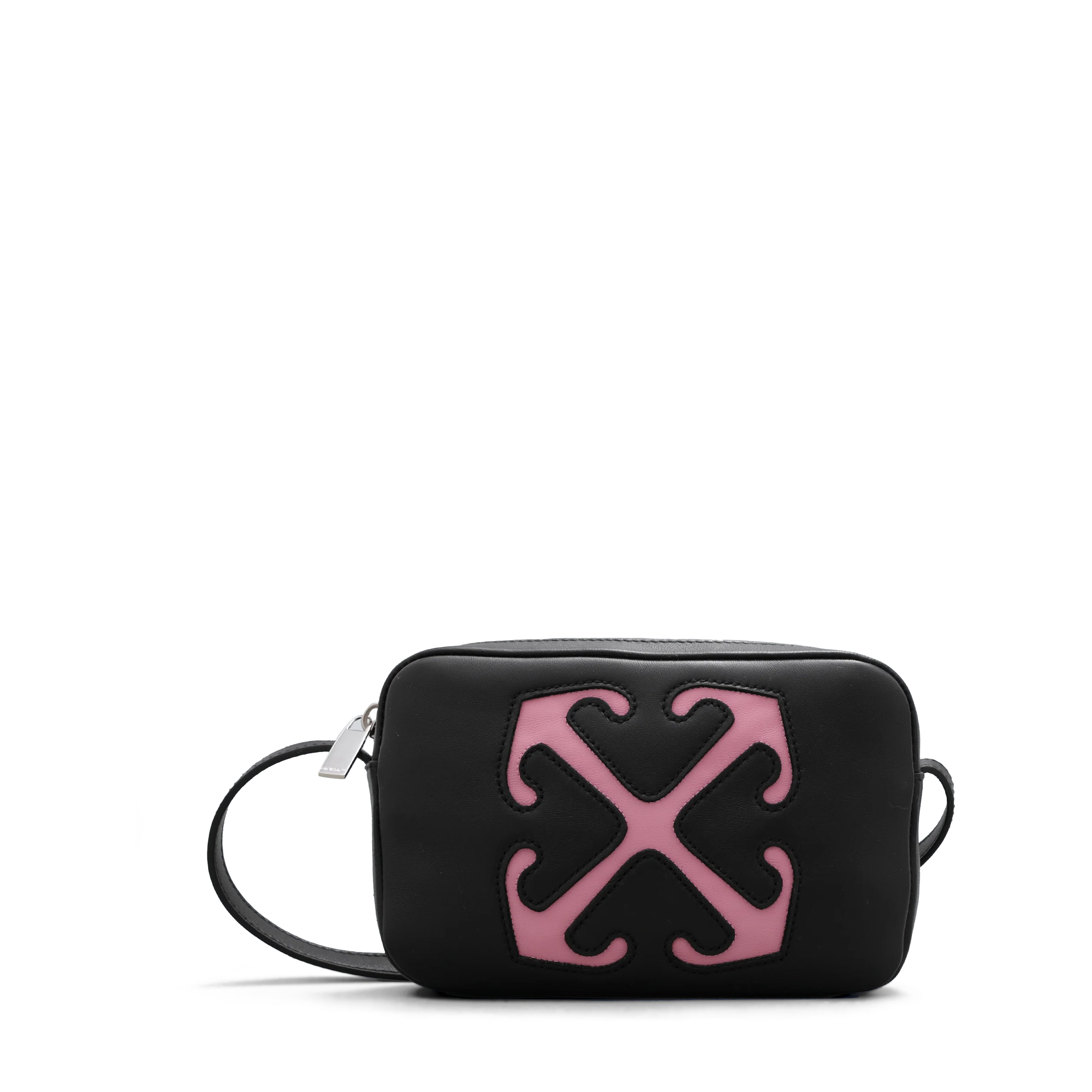 Cartera Negra Off-White Metropolitan Camera Bag