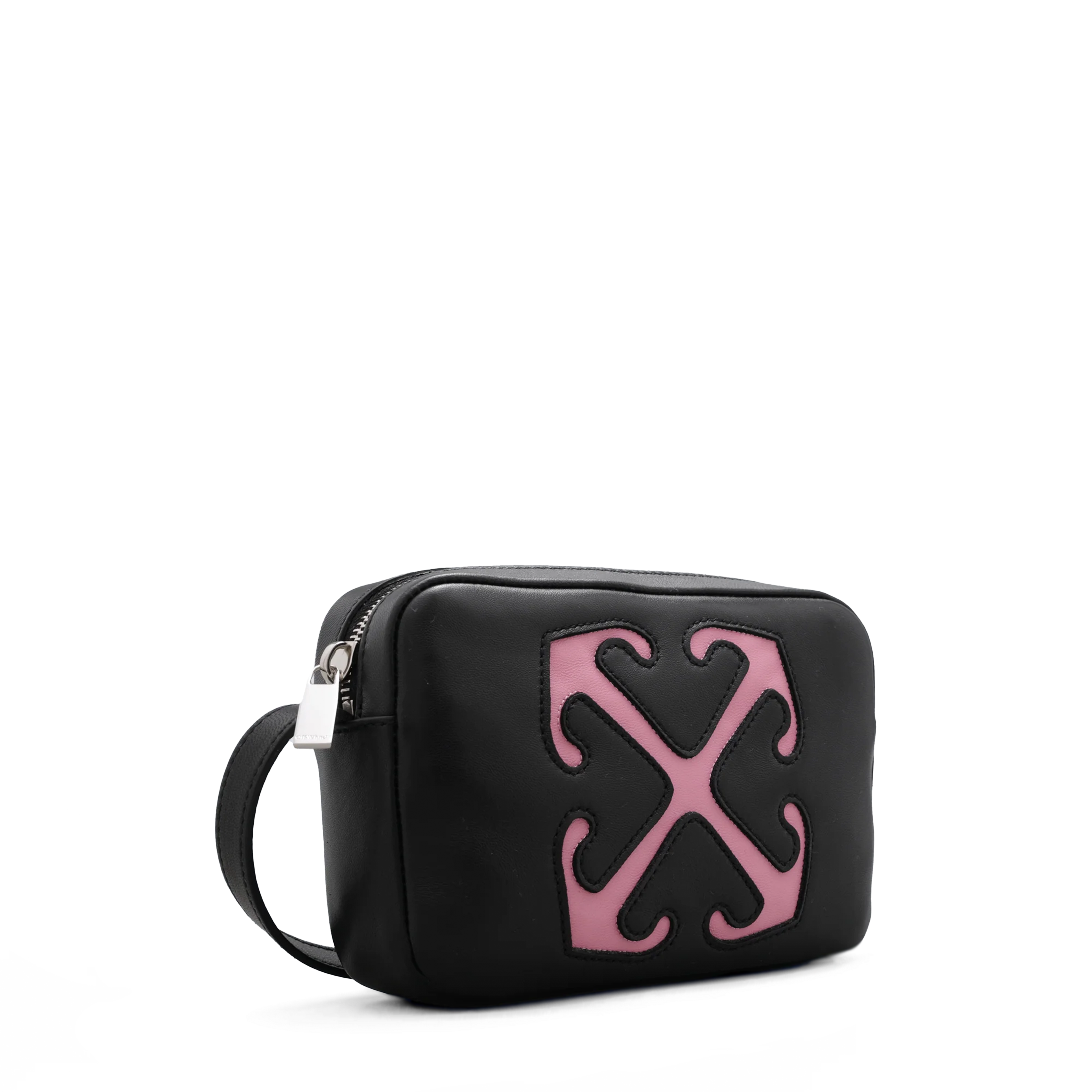Cartera Negra Off-White Metropolitan Camera Bag