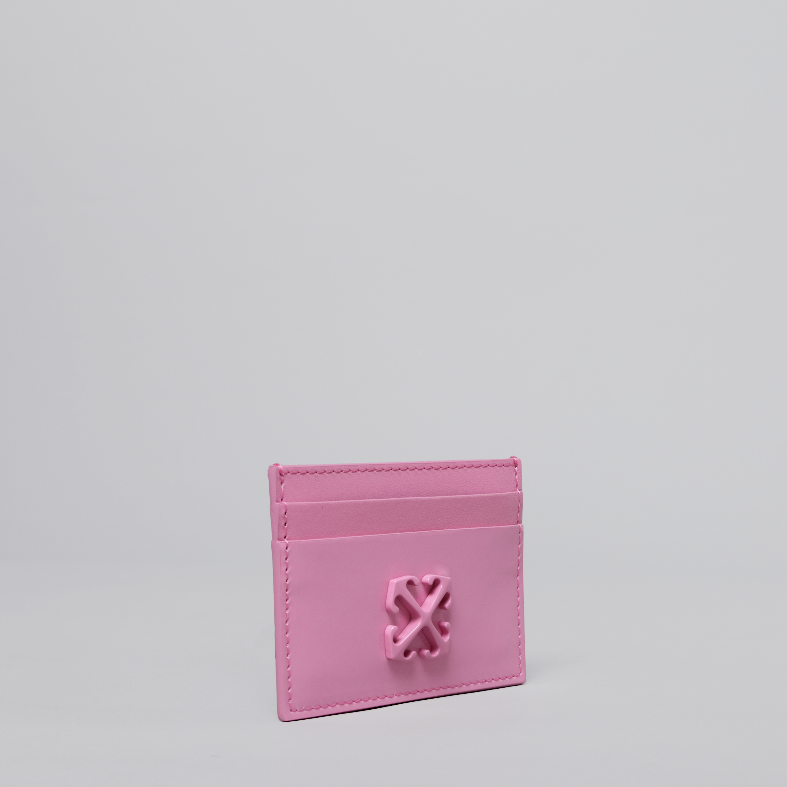 Tarjetero Rosado Off-White Jitney Card Case