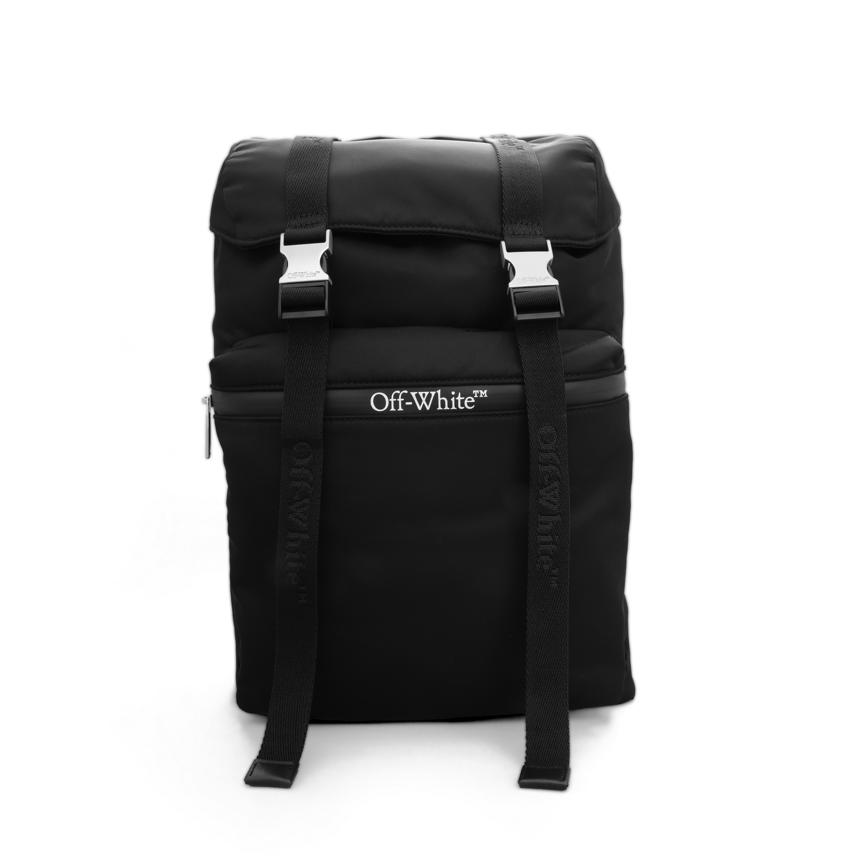 Mochila Negra Off-White Outdoor Weekender