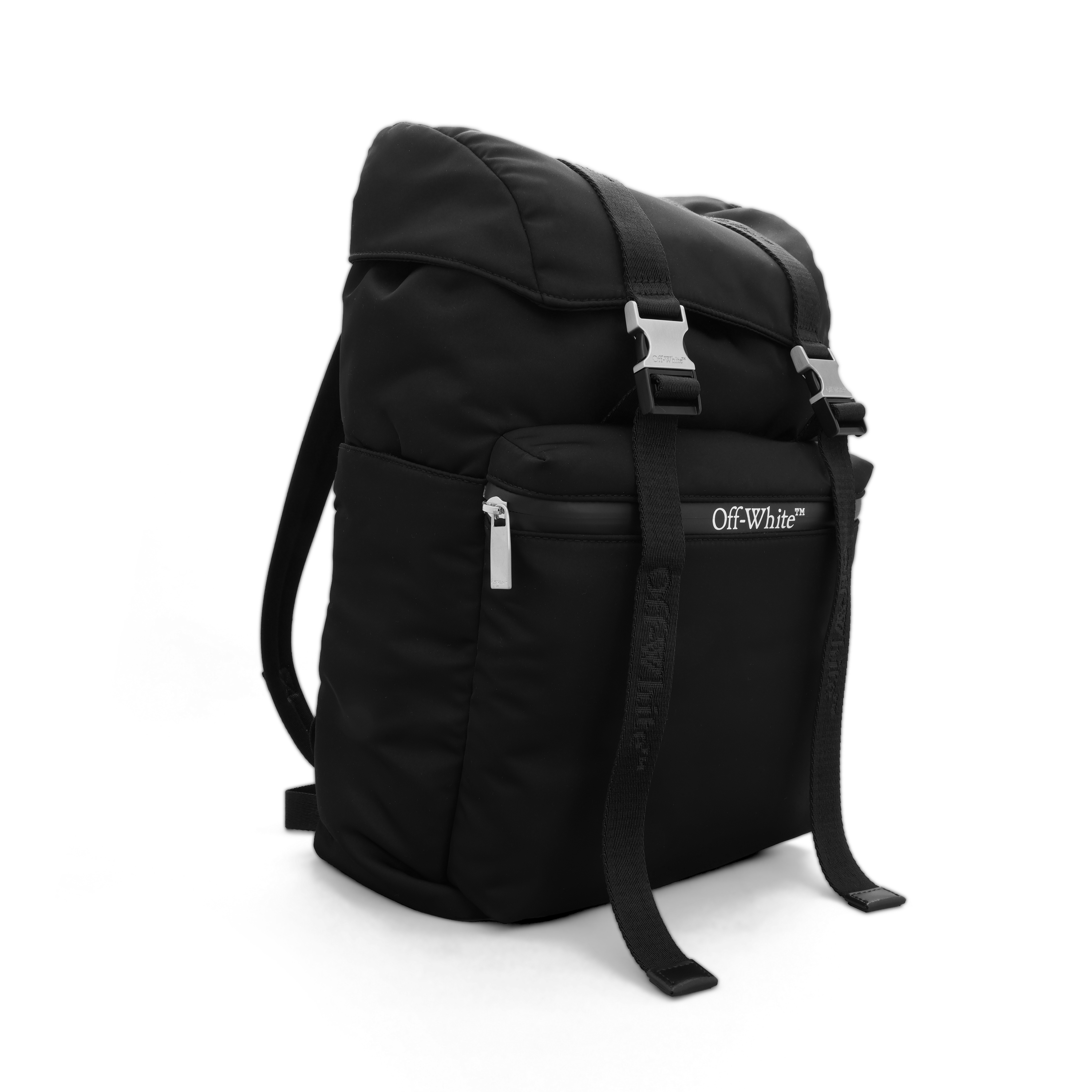 Mochila Negra Off-White Outdoor Weekender