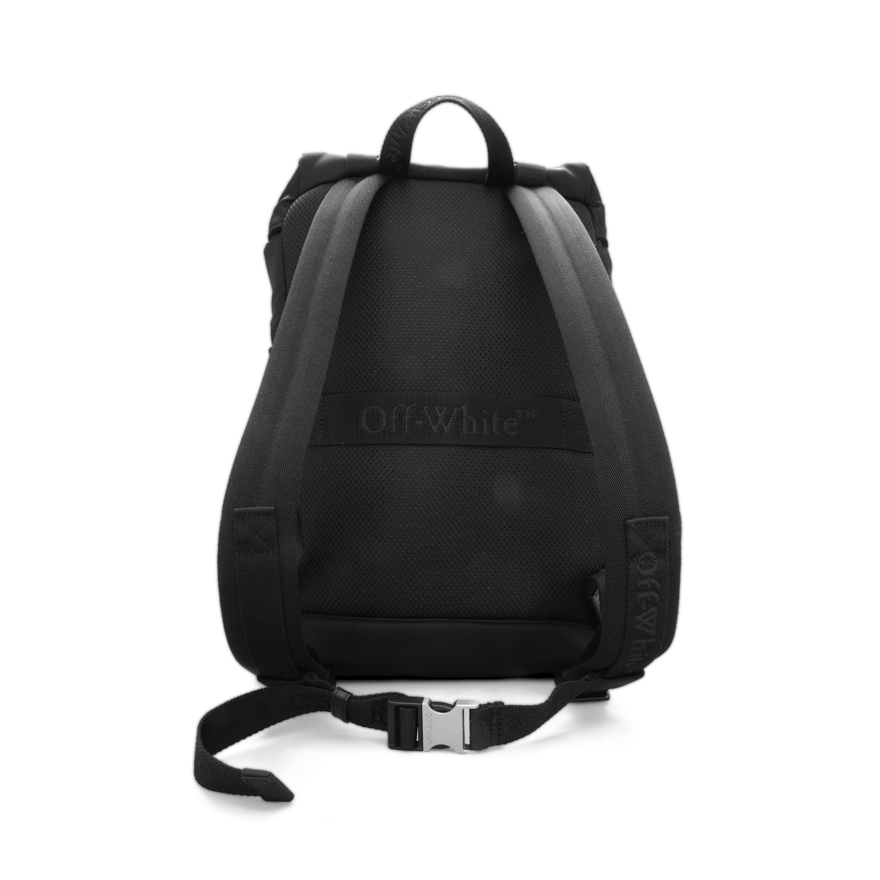 Mochila Negra Off-White Outdoor Weekender