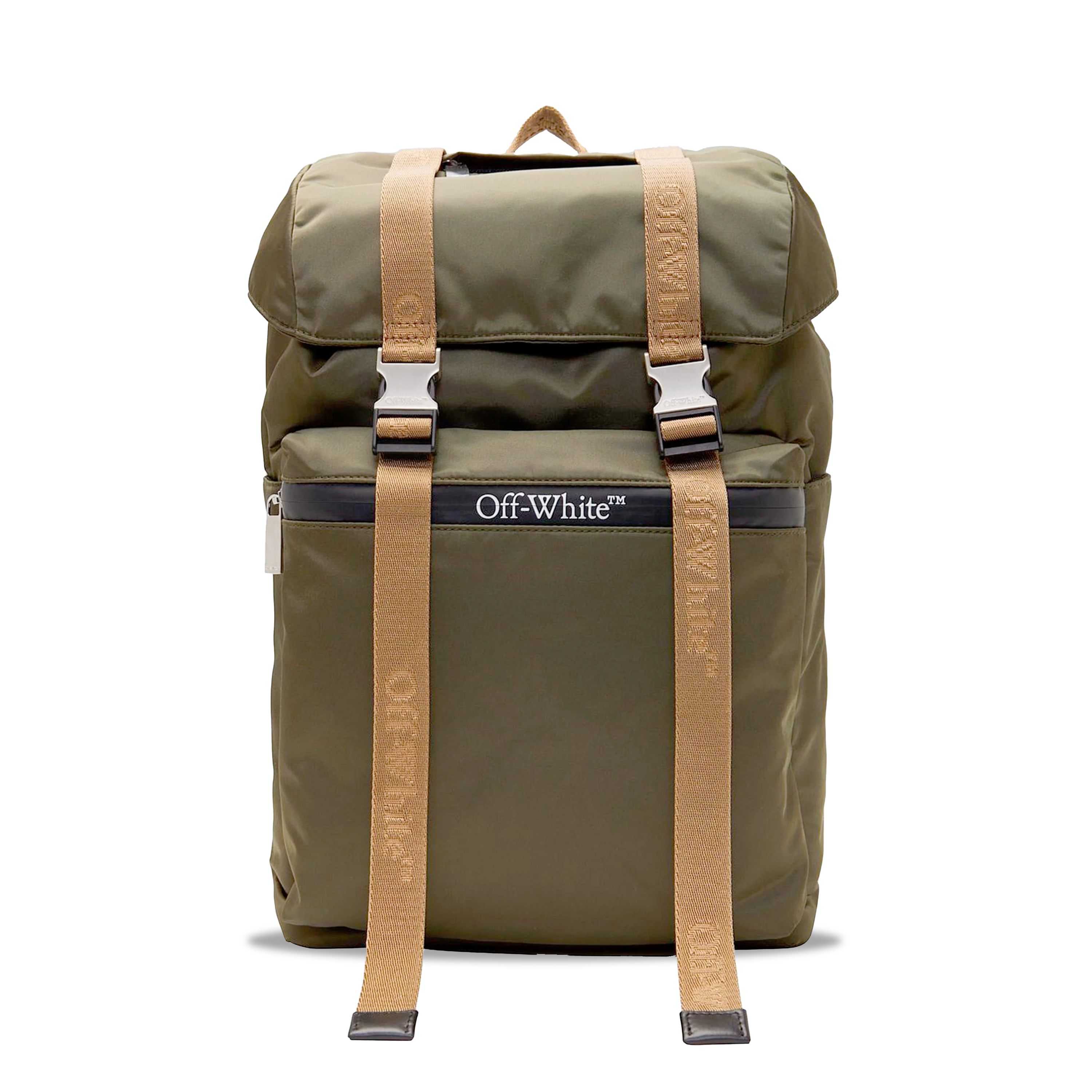 Mochila Verde Off-White Off-White