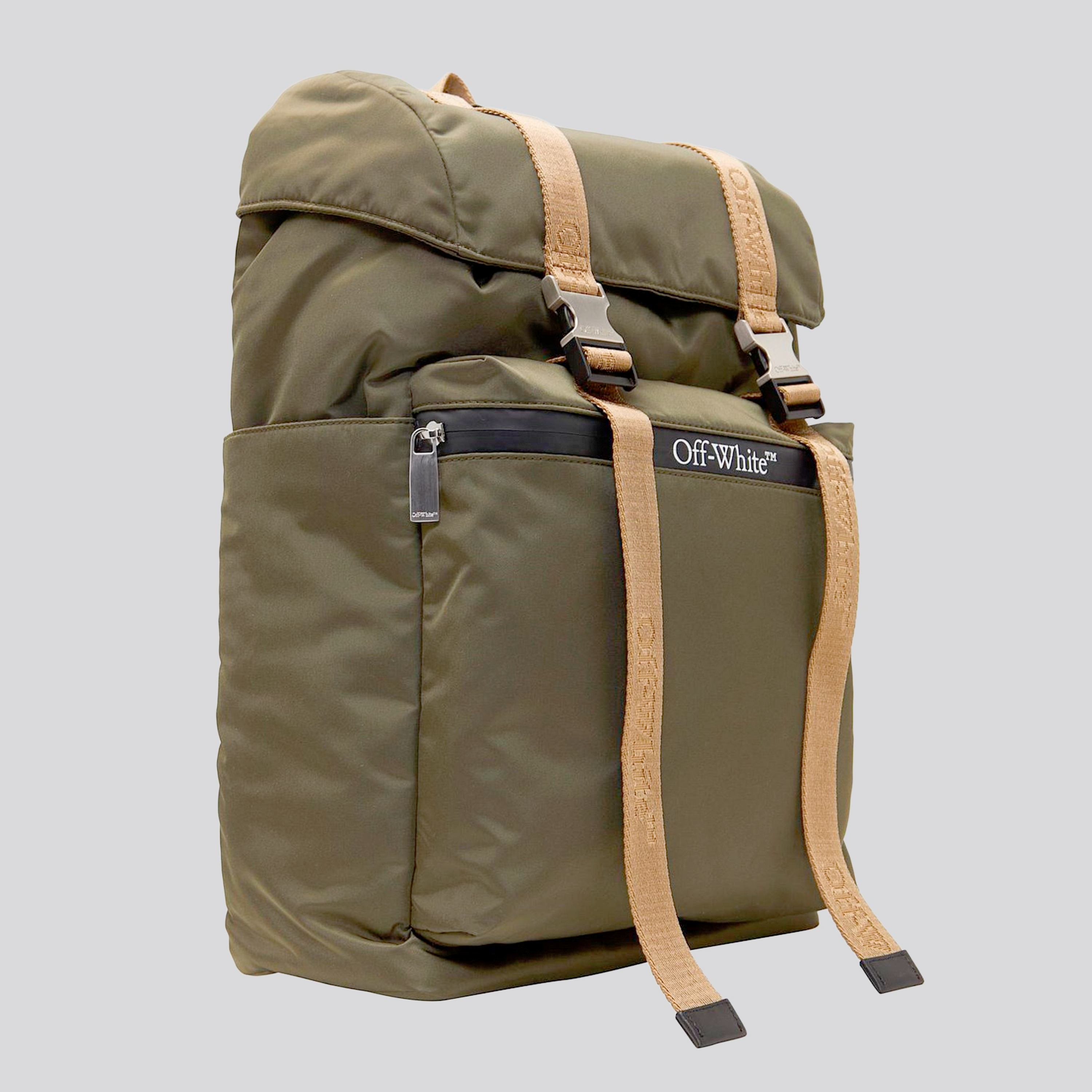 Mochila Verde Off-White Off-White