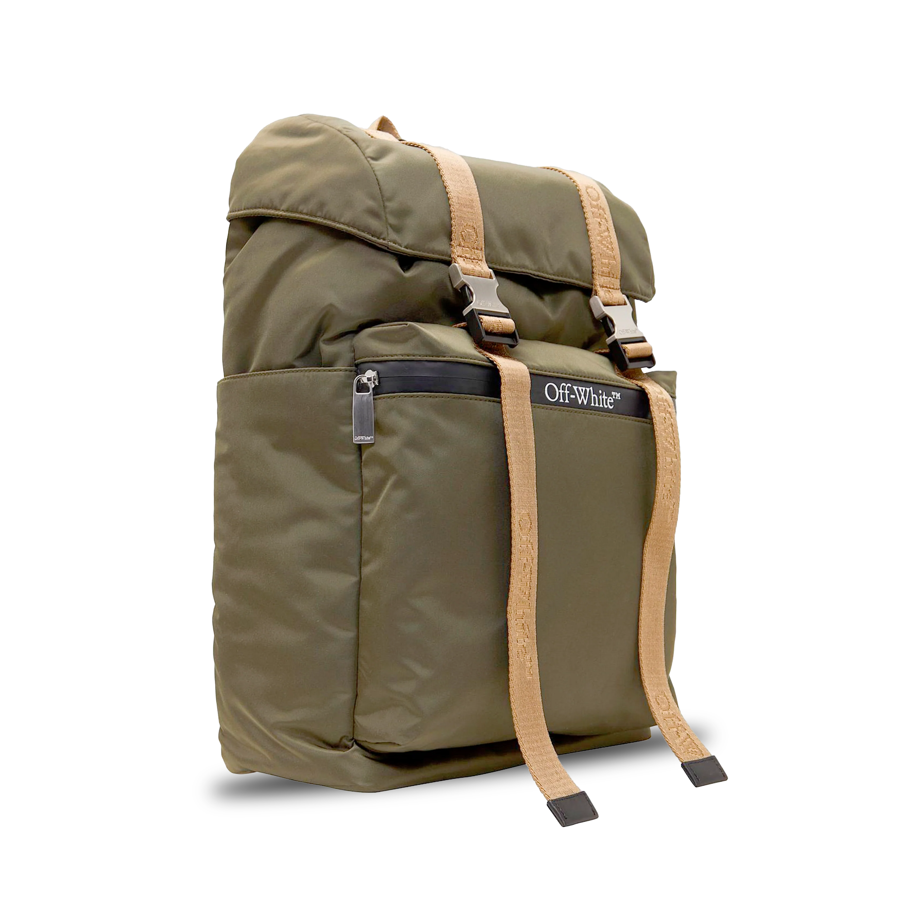 Mochila Verde Off-White Off-White