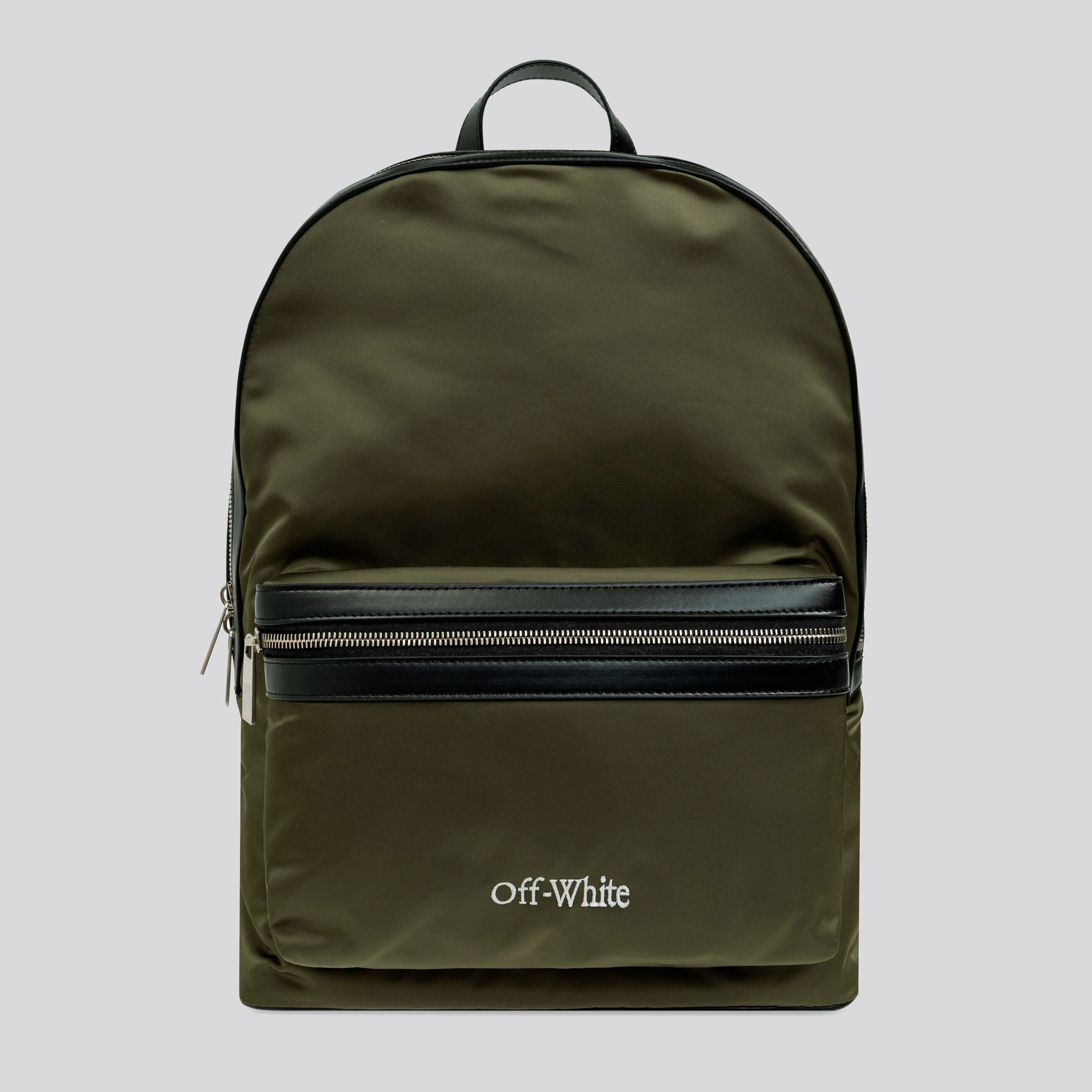 Mochila Verde Off-White Off-White