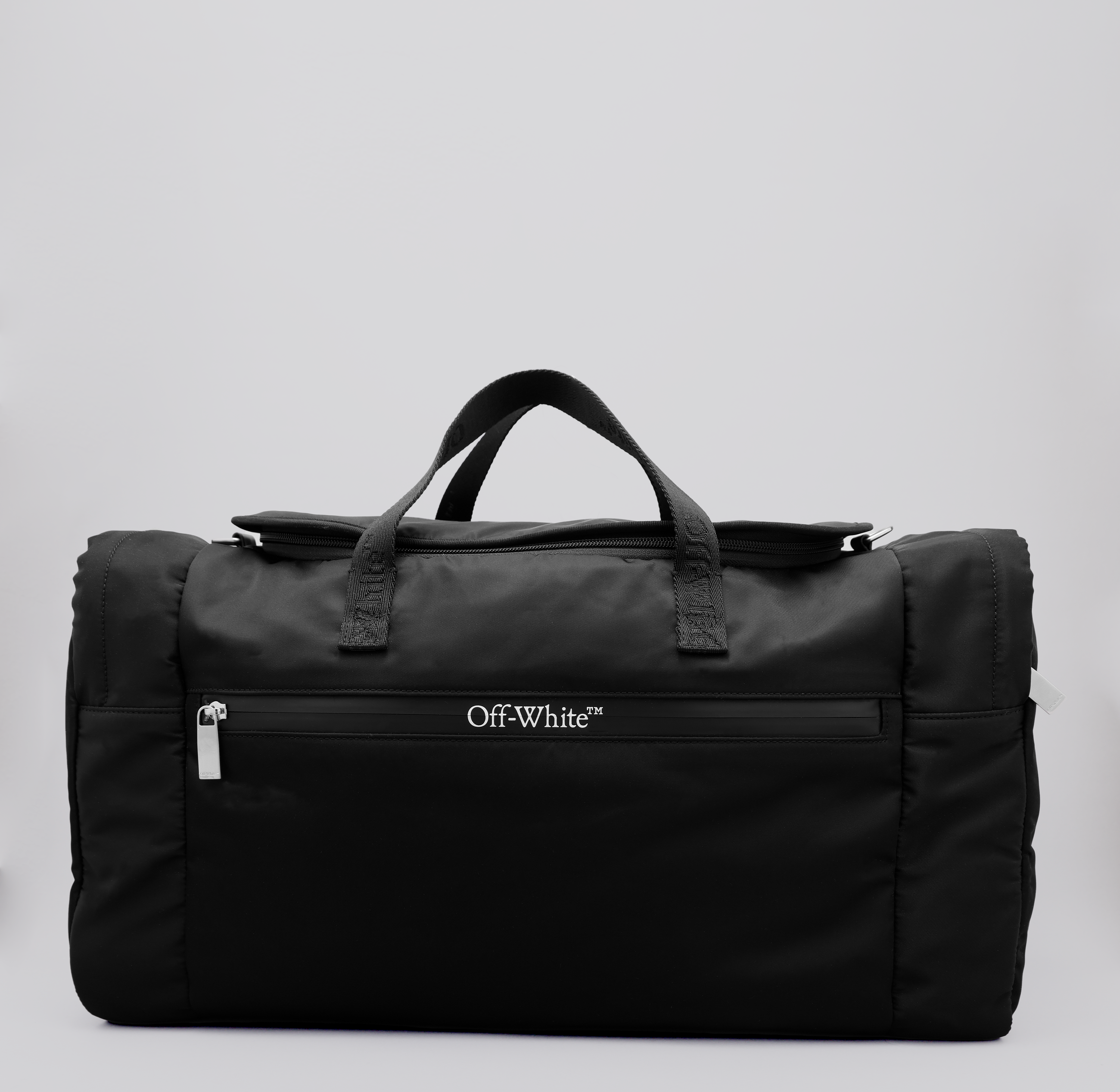 Maleta Negra Off-White Outdoor Weekender