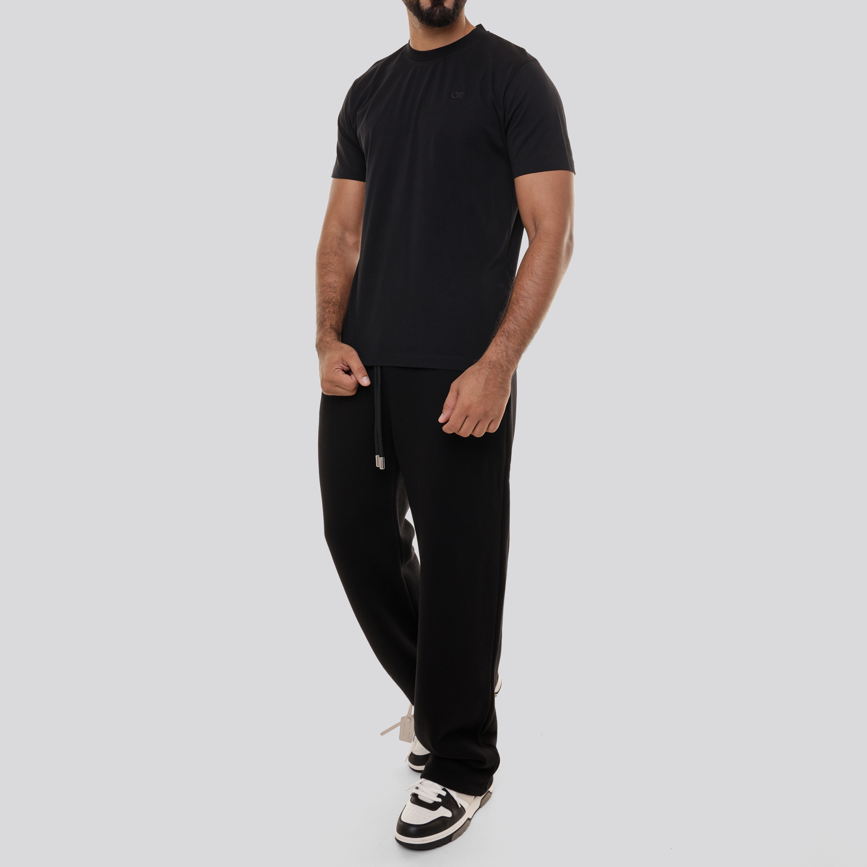 Sudadera Negra Off-White Boucle