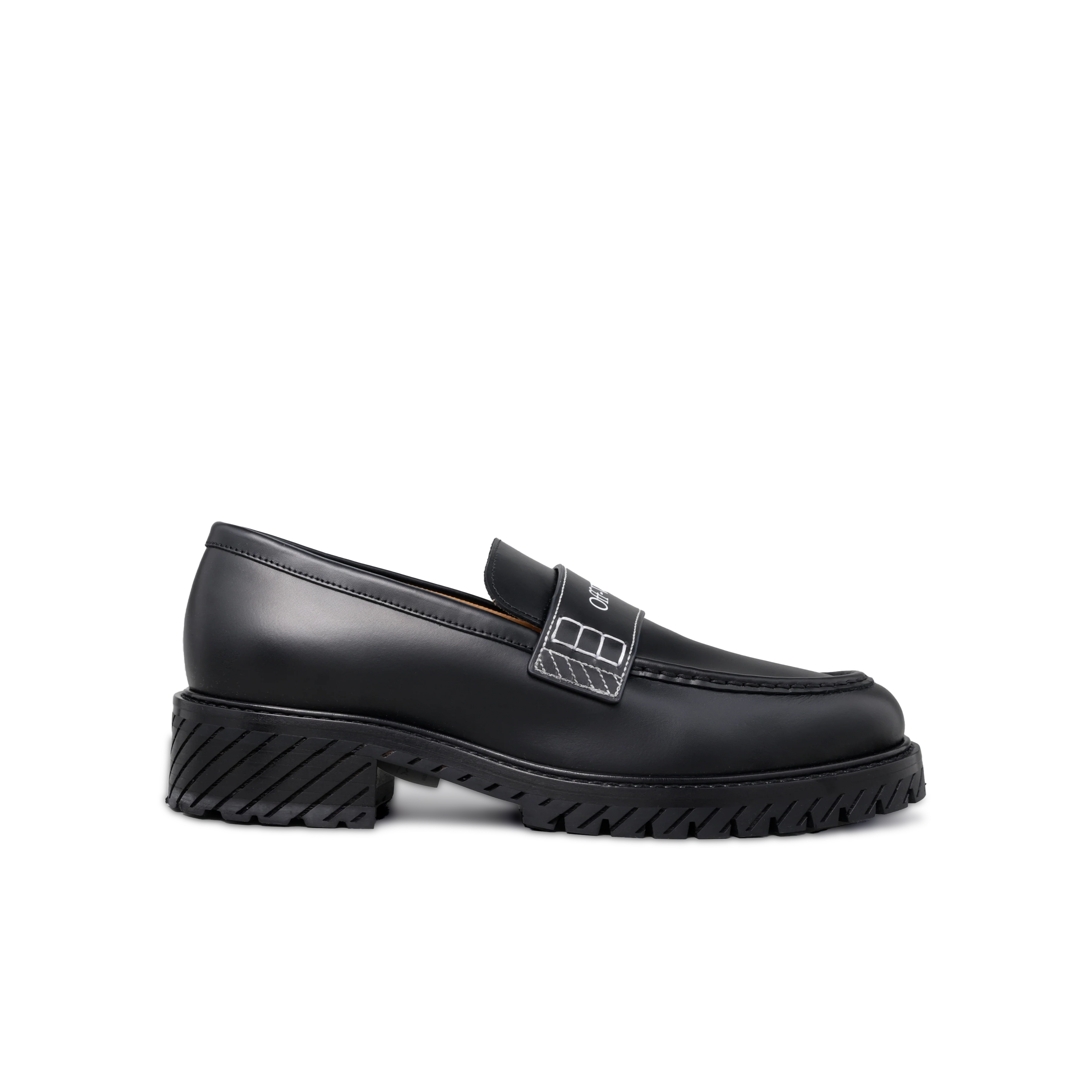 Mocasines Negro Off-White Combat