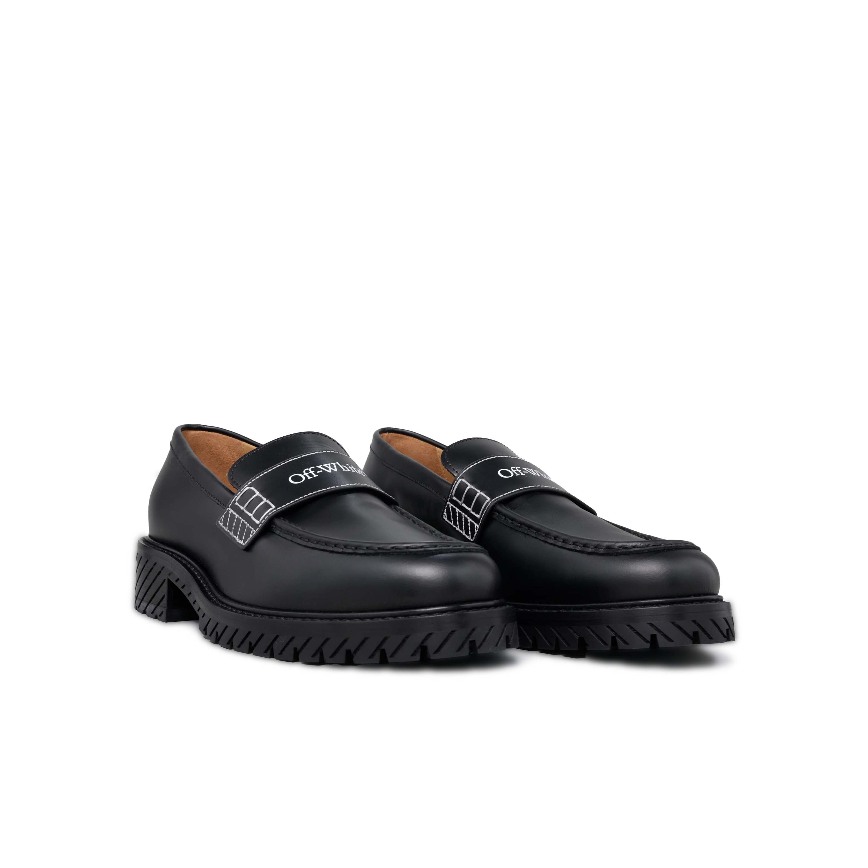 Mocasines Negro Off-White Combat