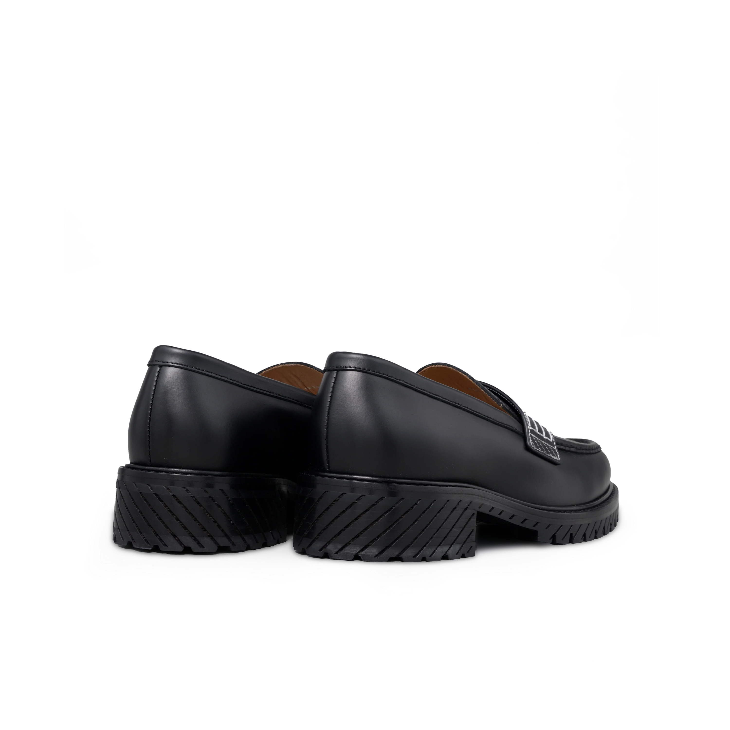 Mocasines Negro Off-White Combat