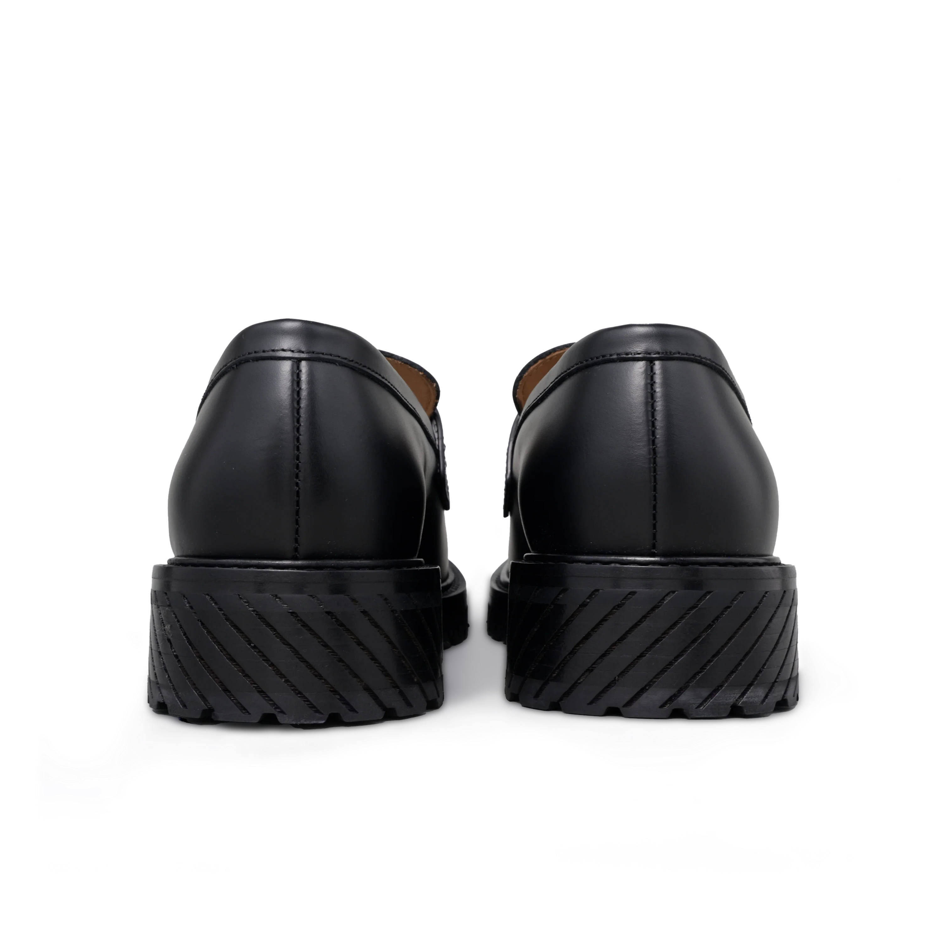 Mocasines Negro Off-White Combat
