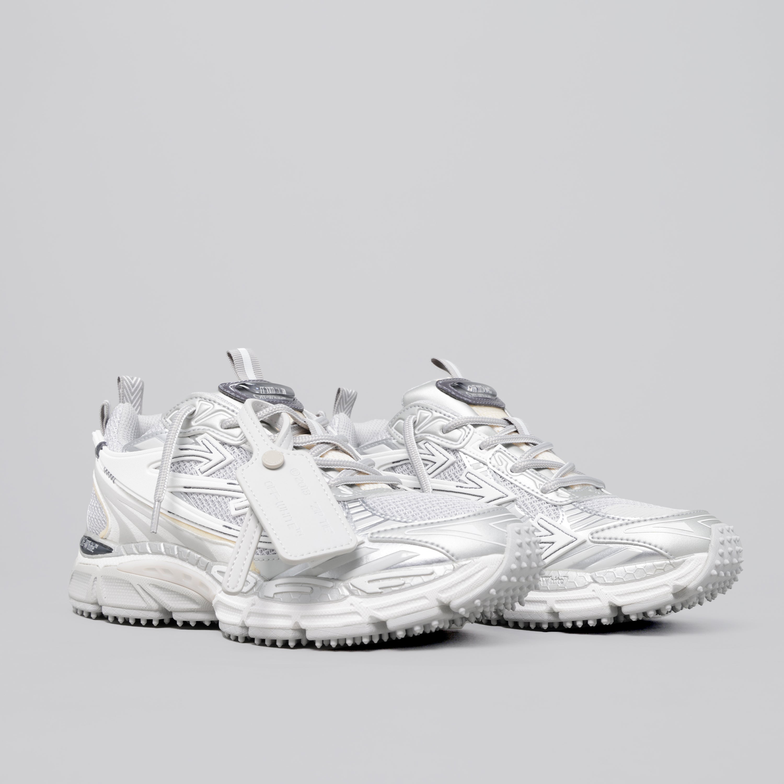 Sneakers Gris Off-White "Be Right Back"