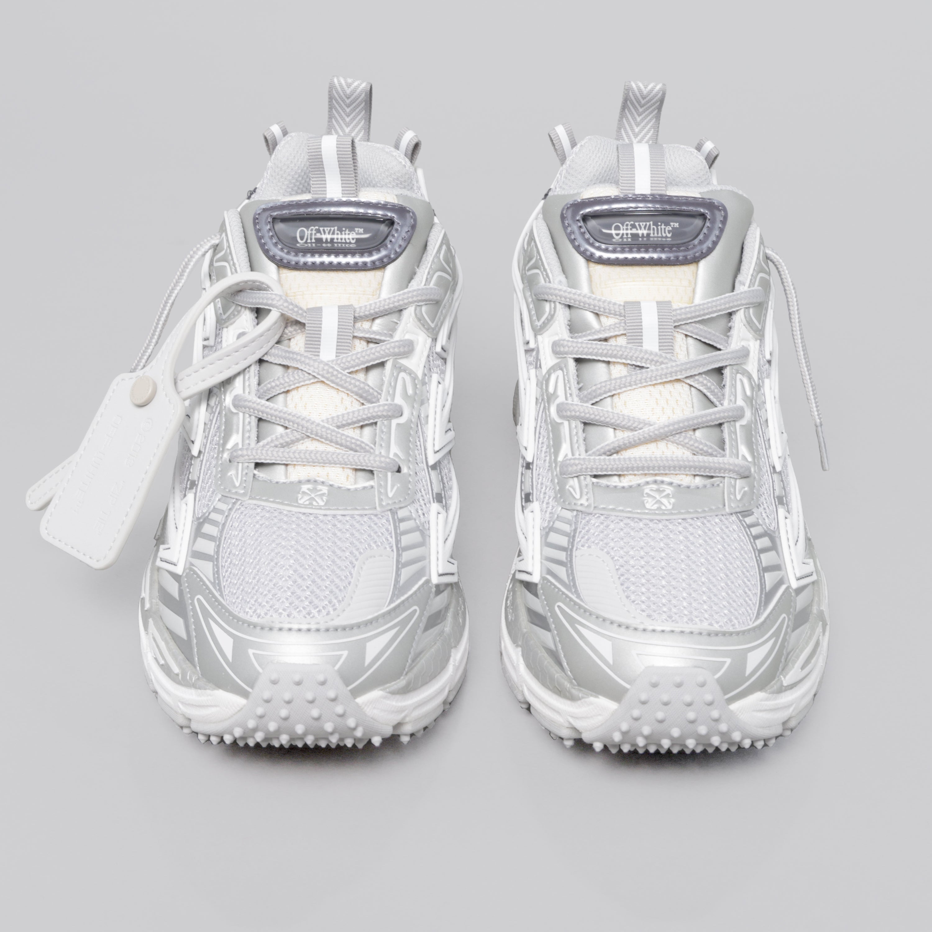 Sneakers Gris Off-White "Be Right Back"