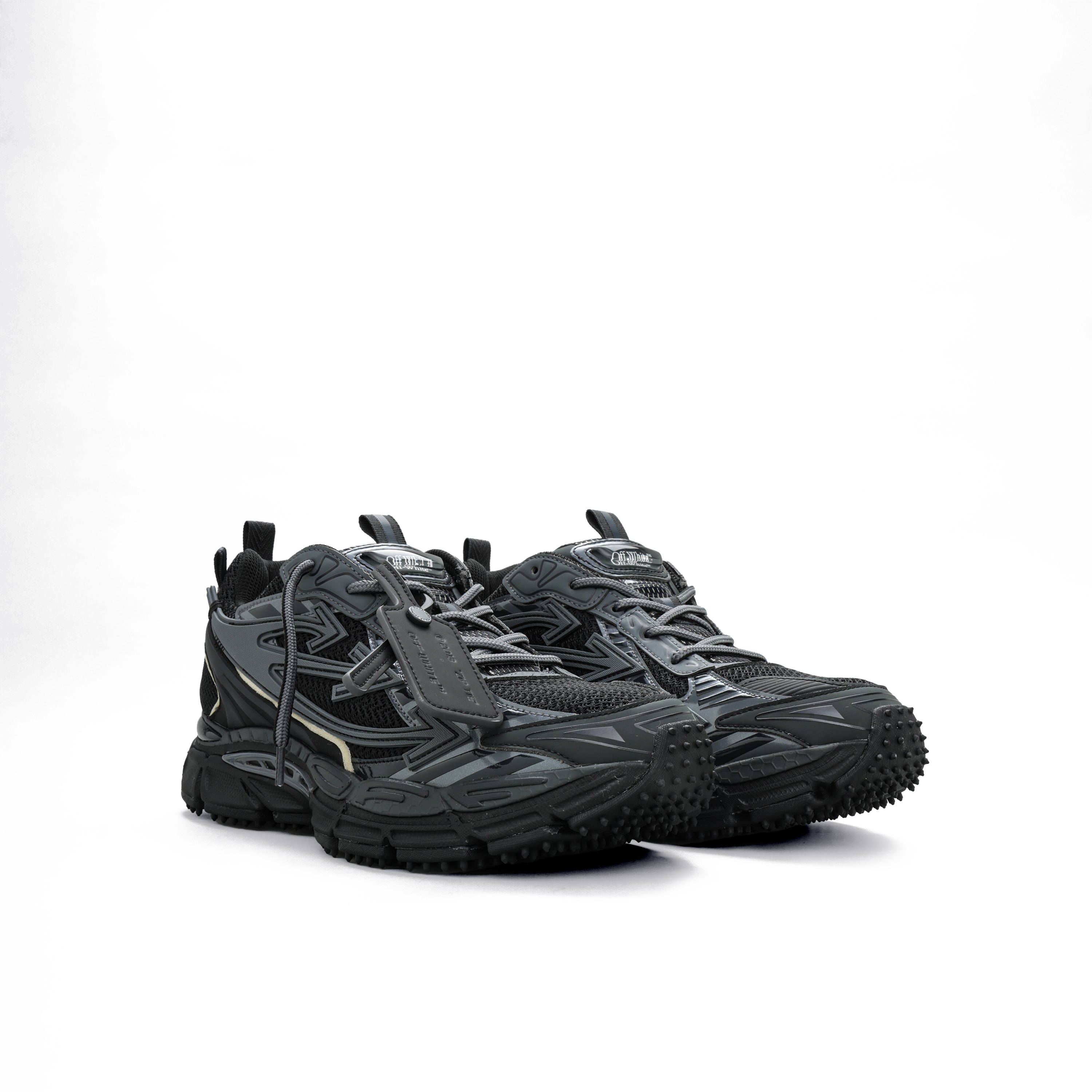 Sneakers Negros Off-White "Be Right Back" W
