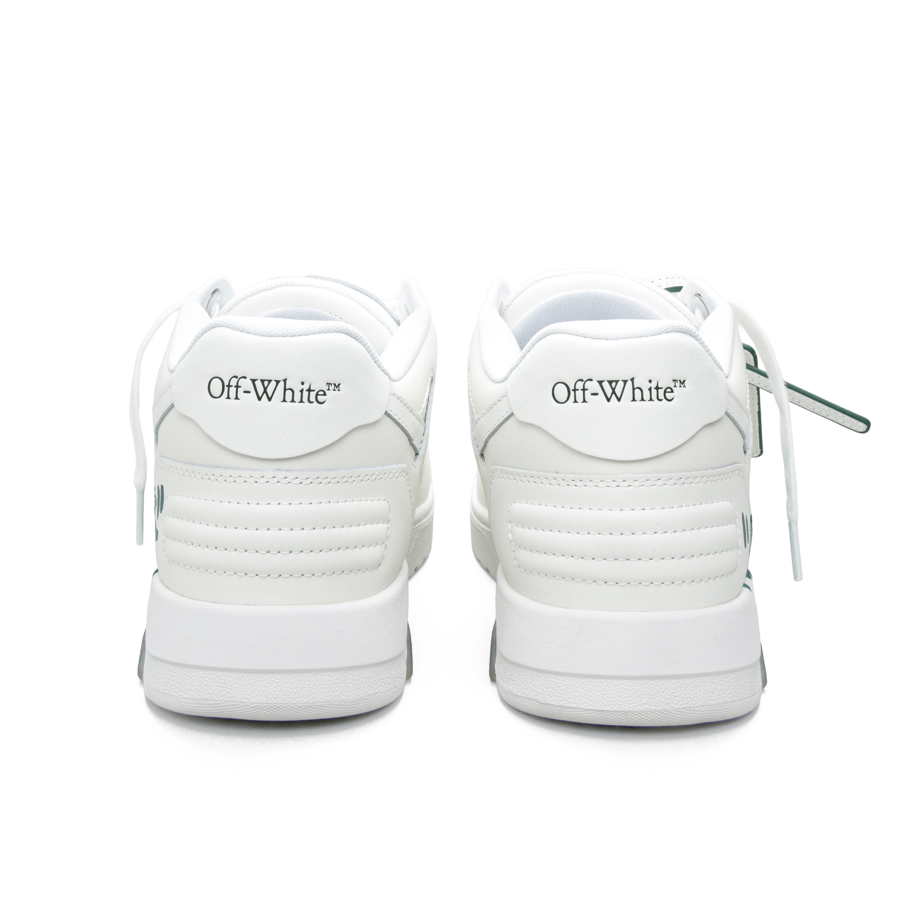 Sneakers Blancos Verde Off White OOO For Walking