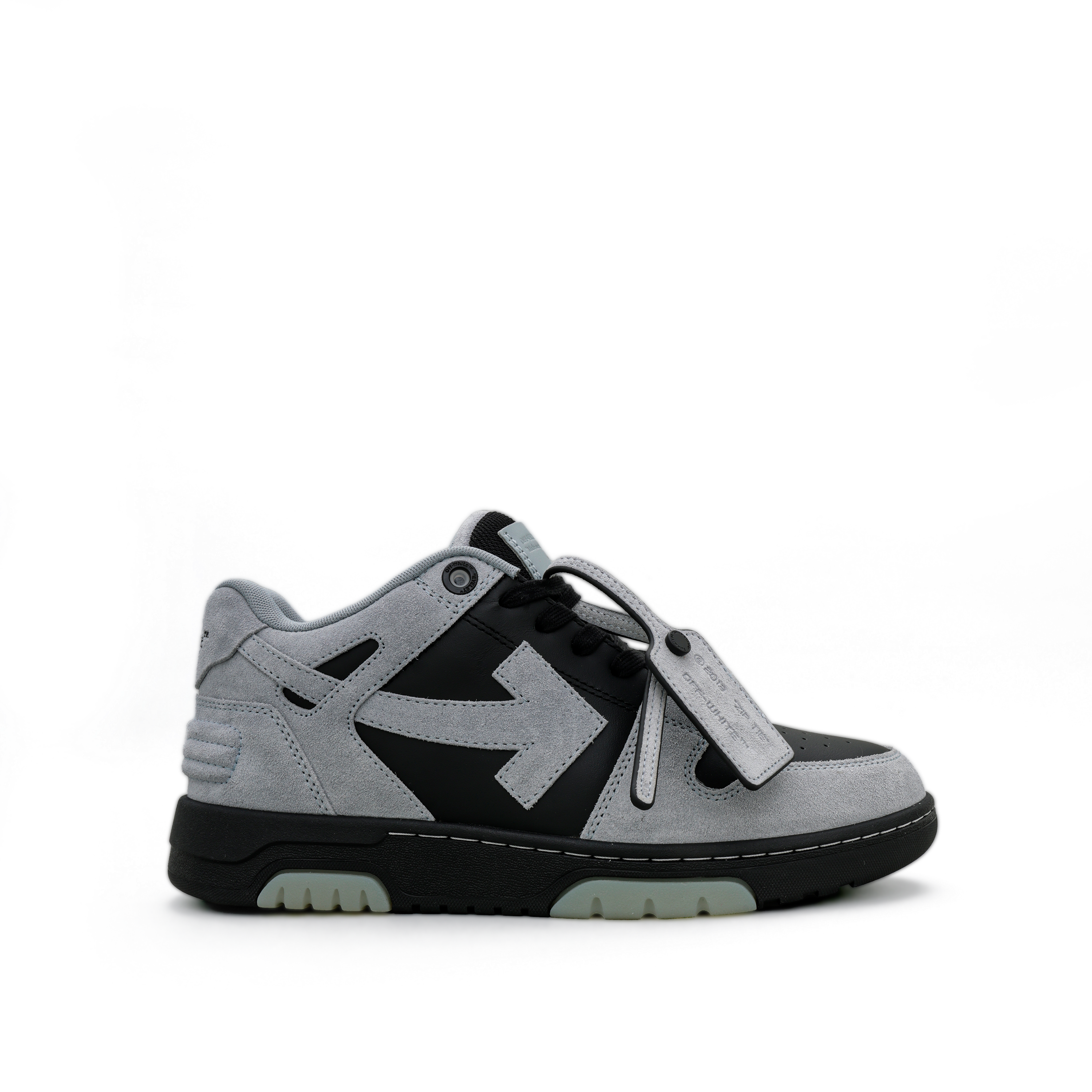 Sneakers Grices Off-White "OOO"