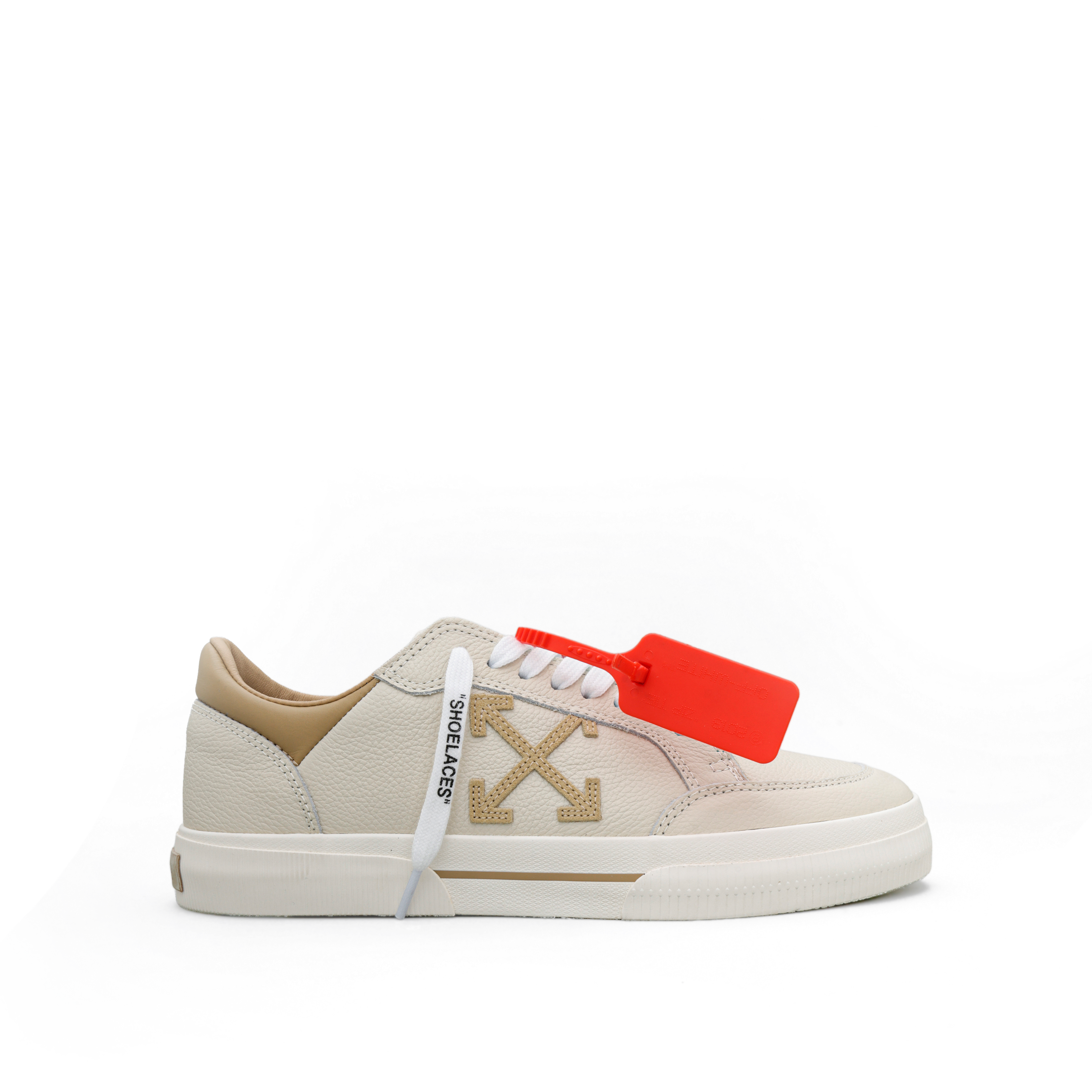 Sneakers Beige Off White Vulcanized