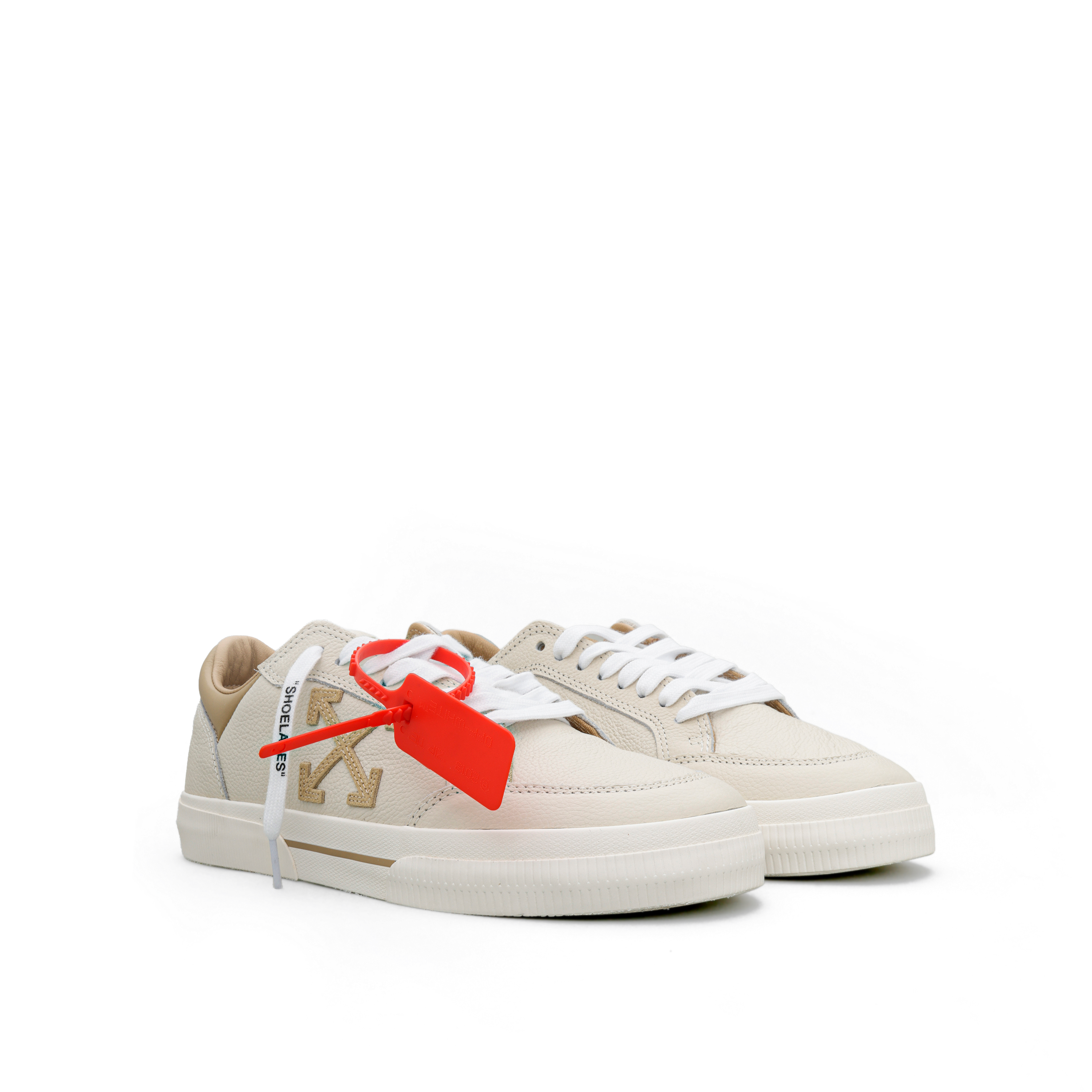 Sneakers Beige Off White Vulcanized