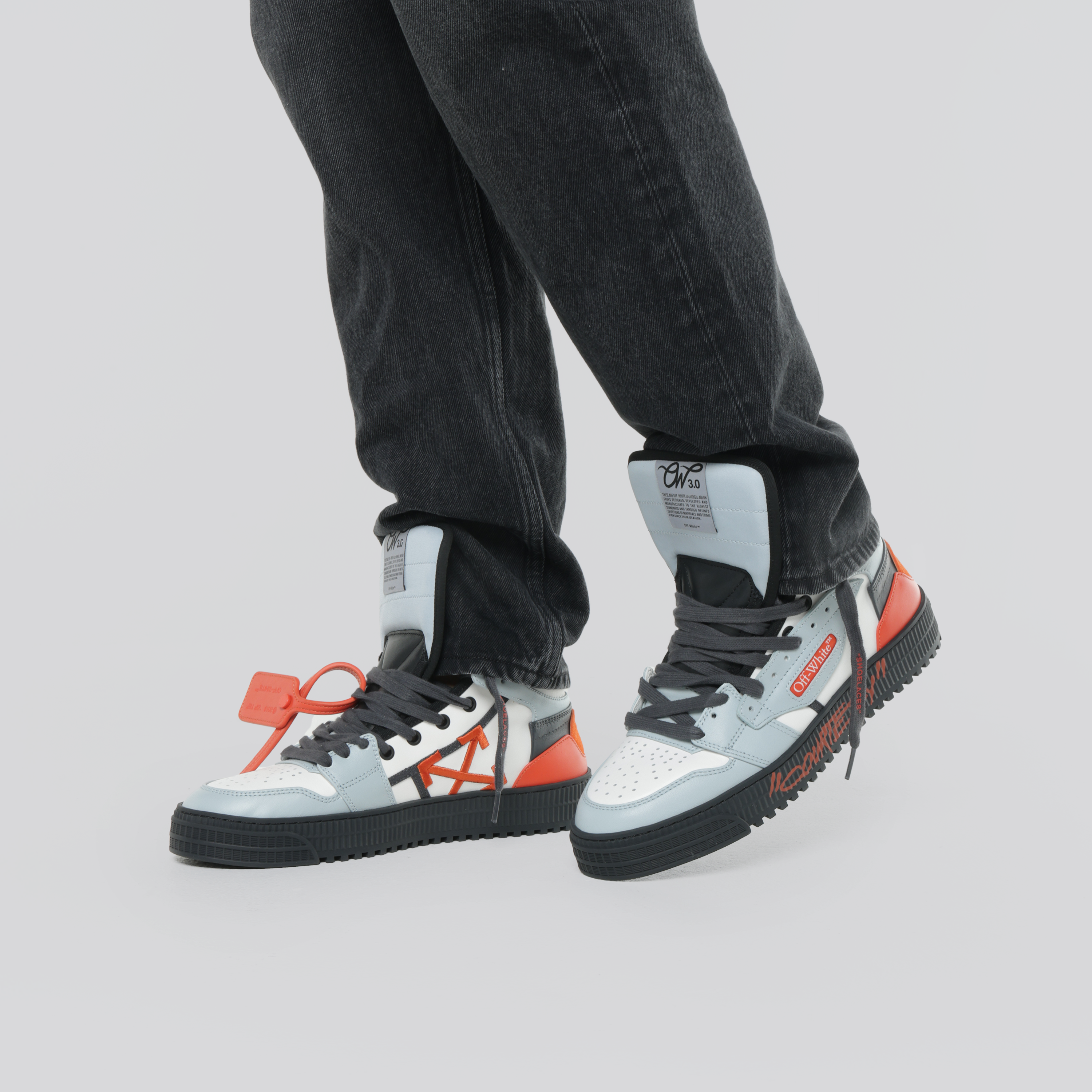 Sneakers Blancos Azul Off-White Reb Off Court 3.0