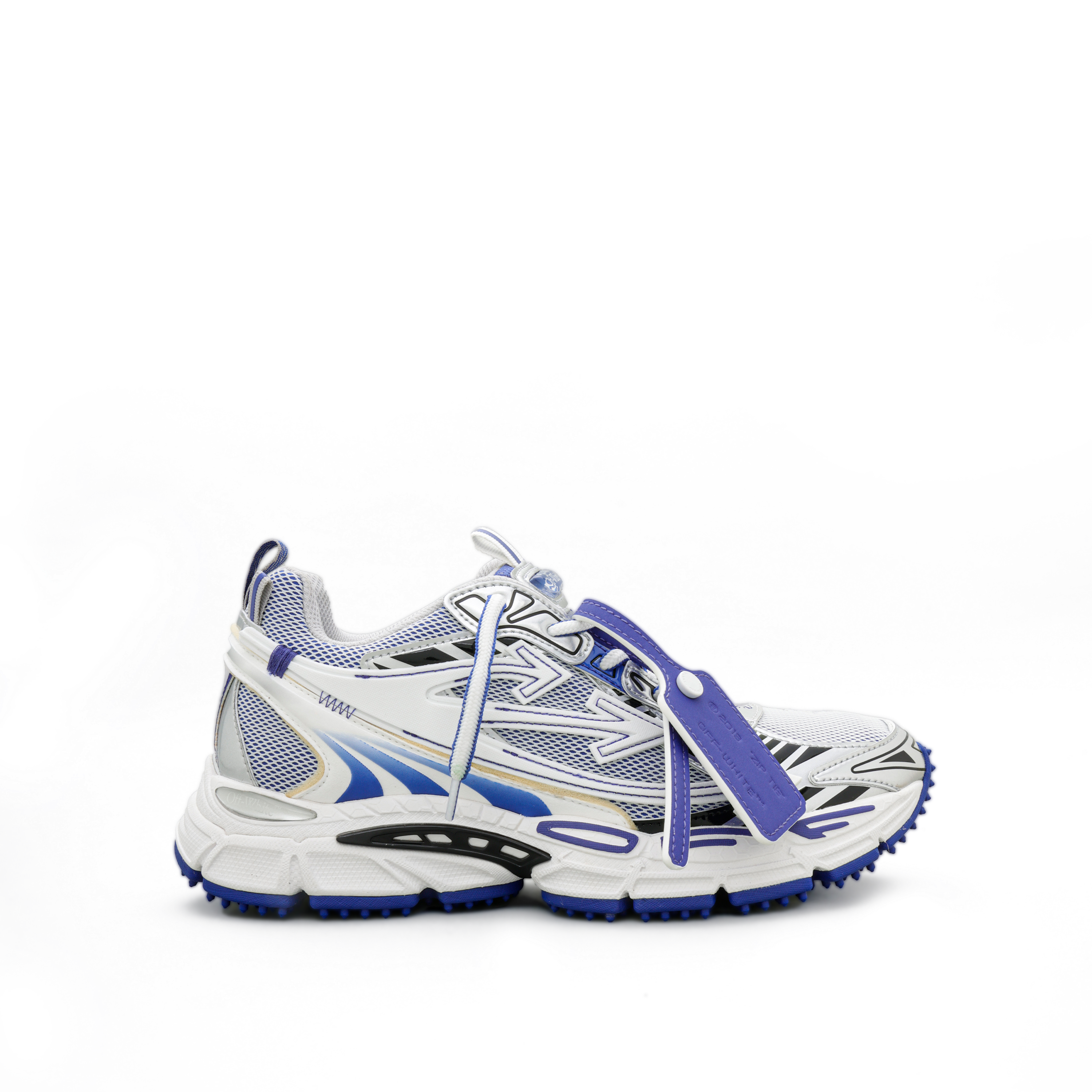 Sneakers Azules Off-White Be Right Back