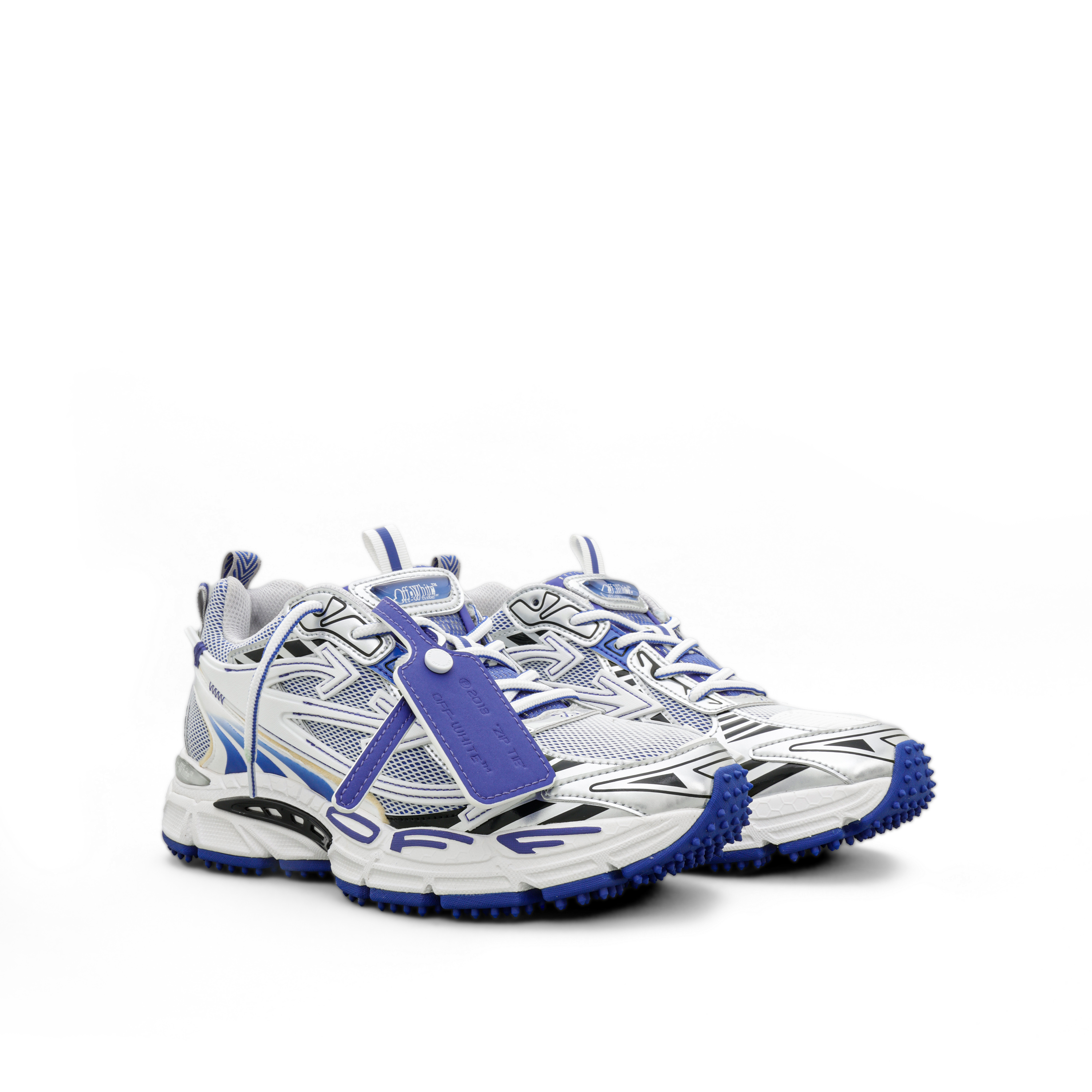 Sneakers Azules Off-White Be Right Back