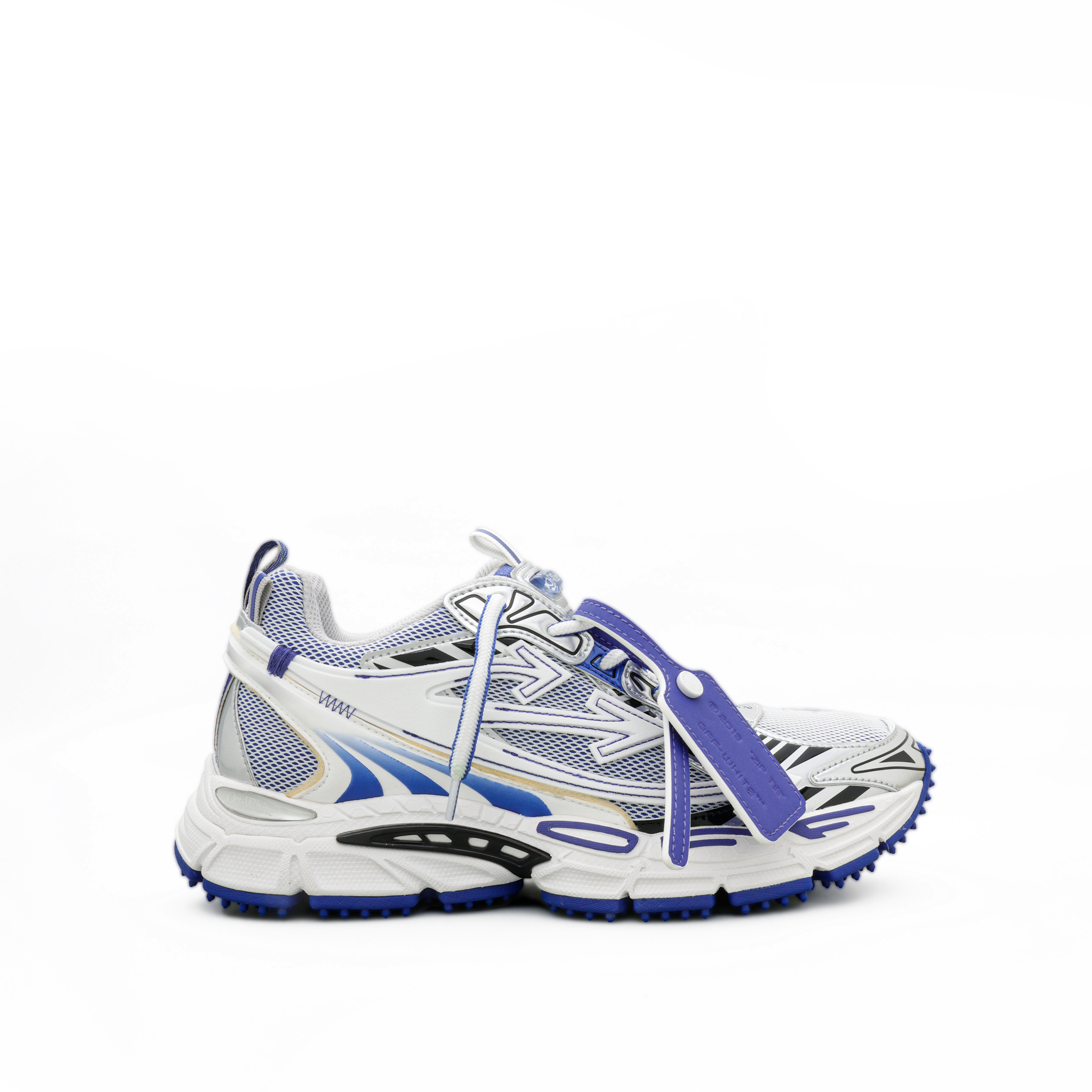 Sneakers Azules Off-White Be Right Back