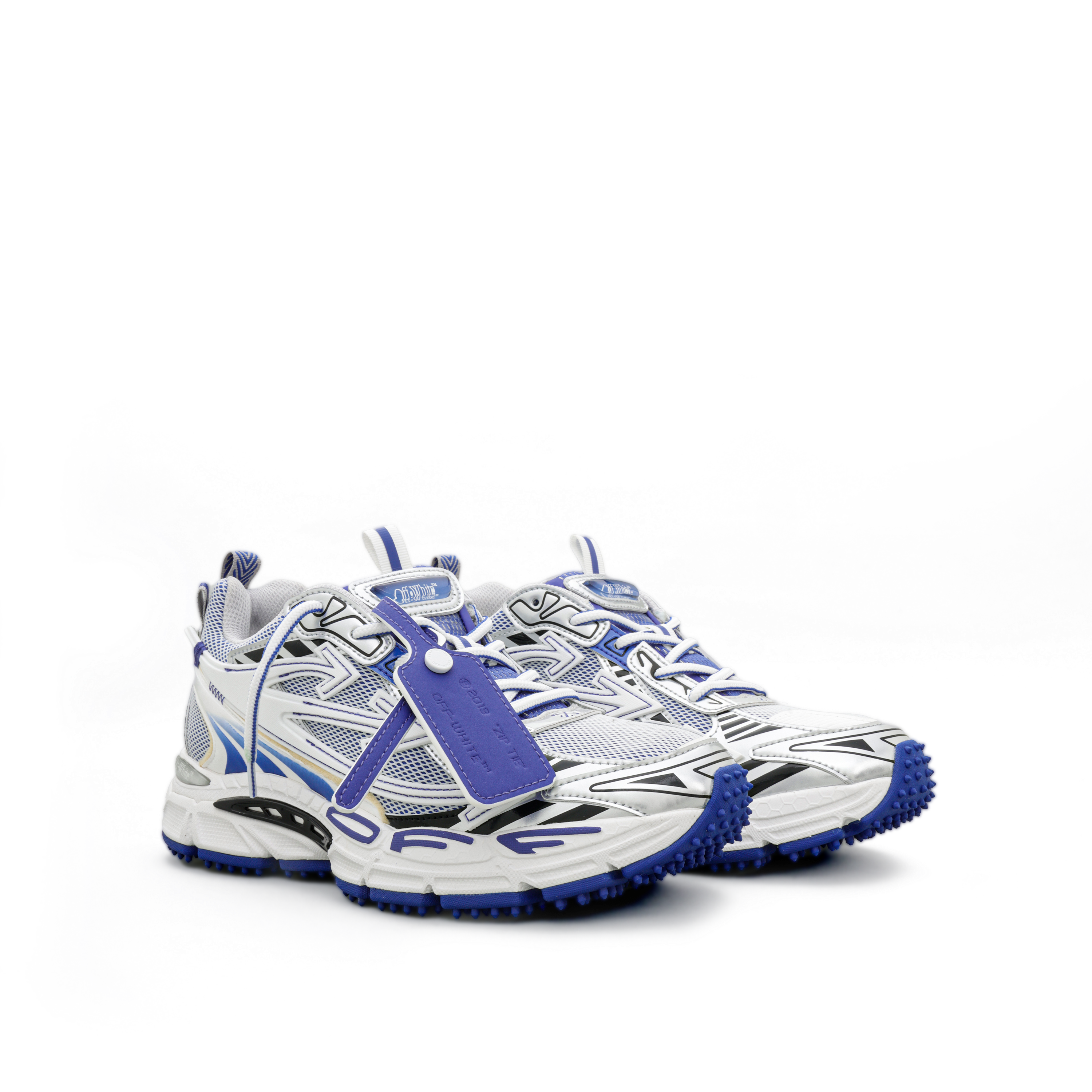 Sneakers Azules Off-White Be Right Back
