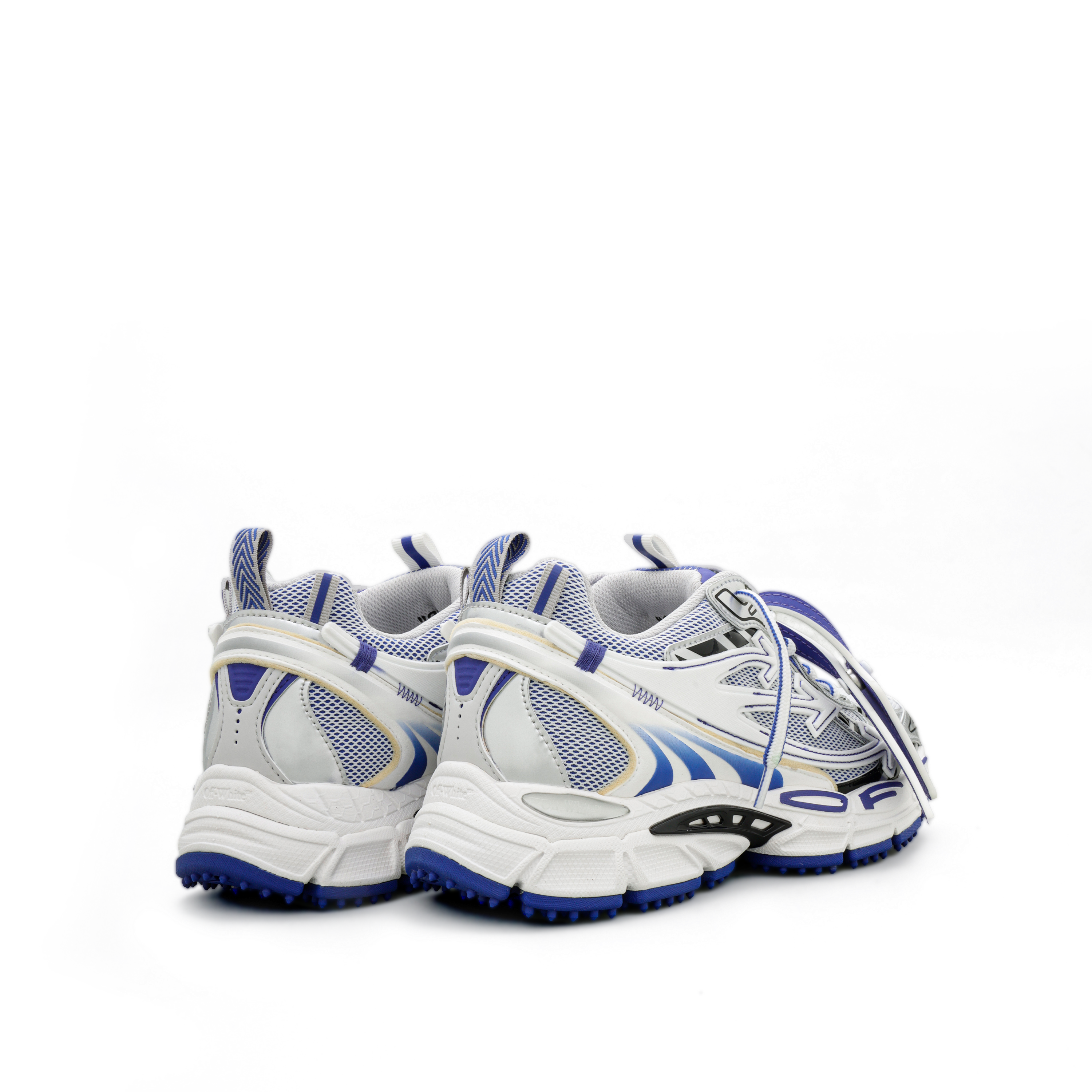 Sneakers Azules Off-White Be Right Back