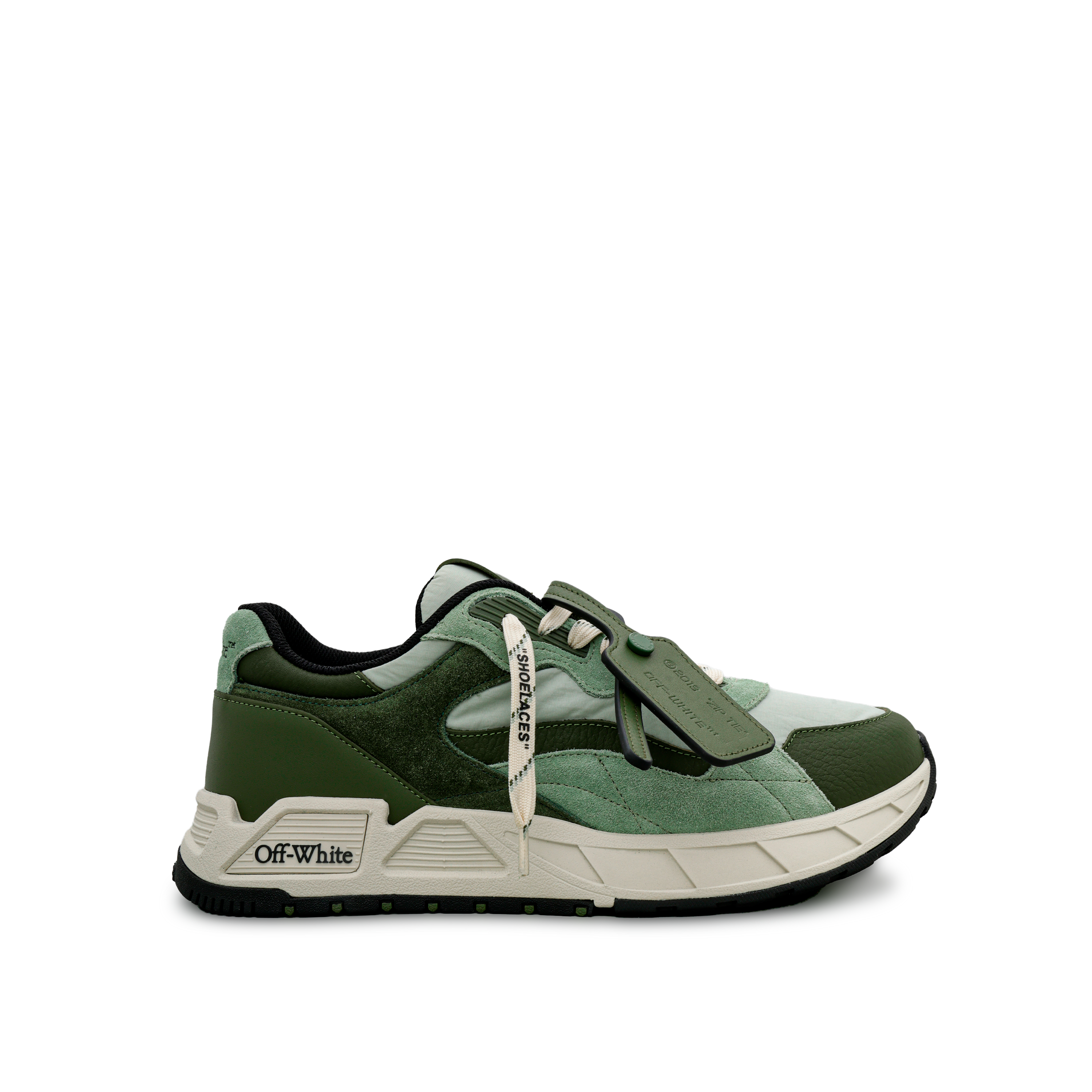 Sneakers Verde Off White Kick Off