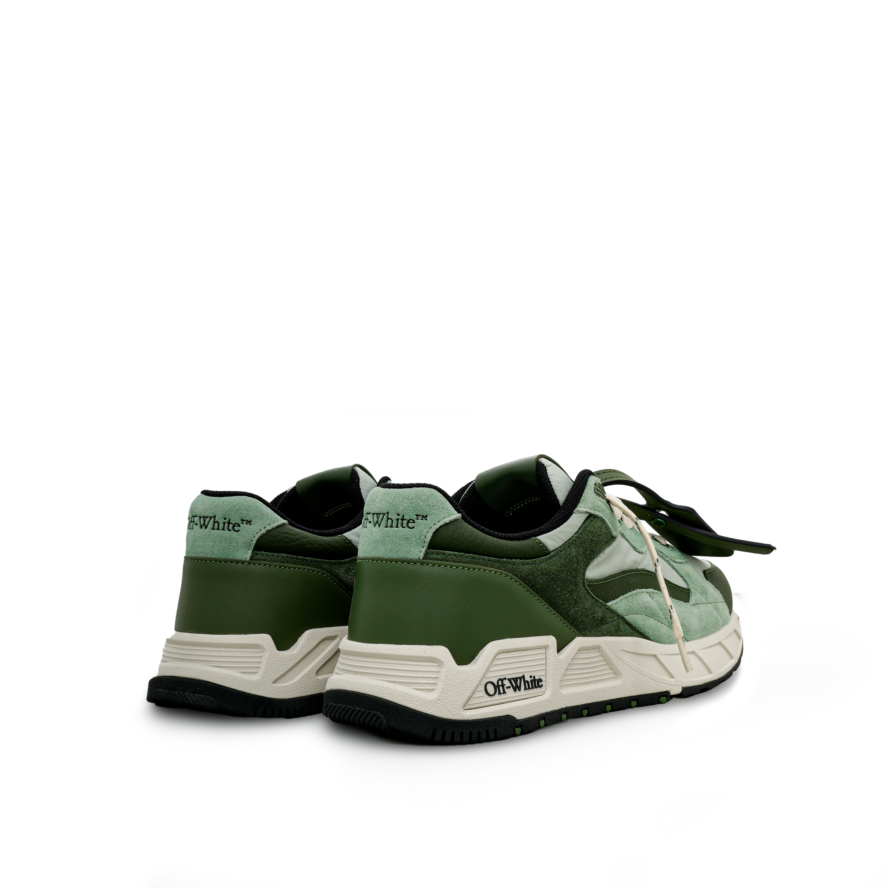 Sneakers Verde Off White Kick Off