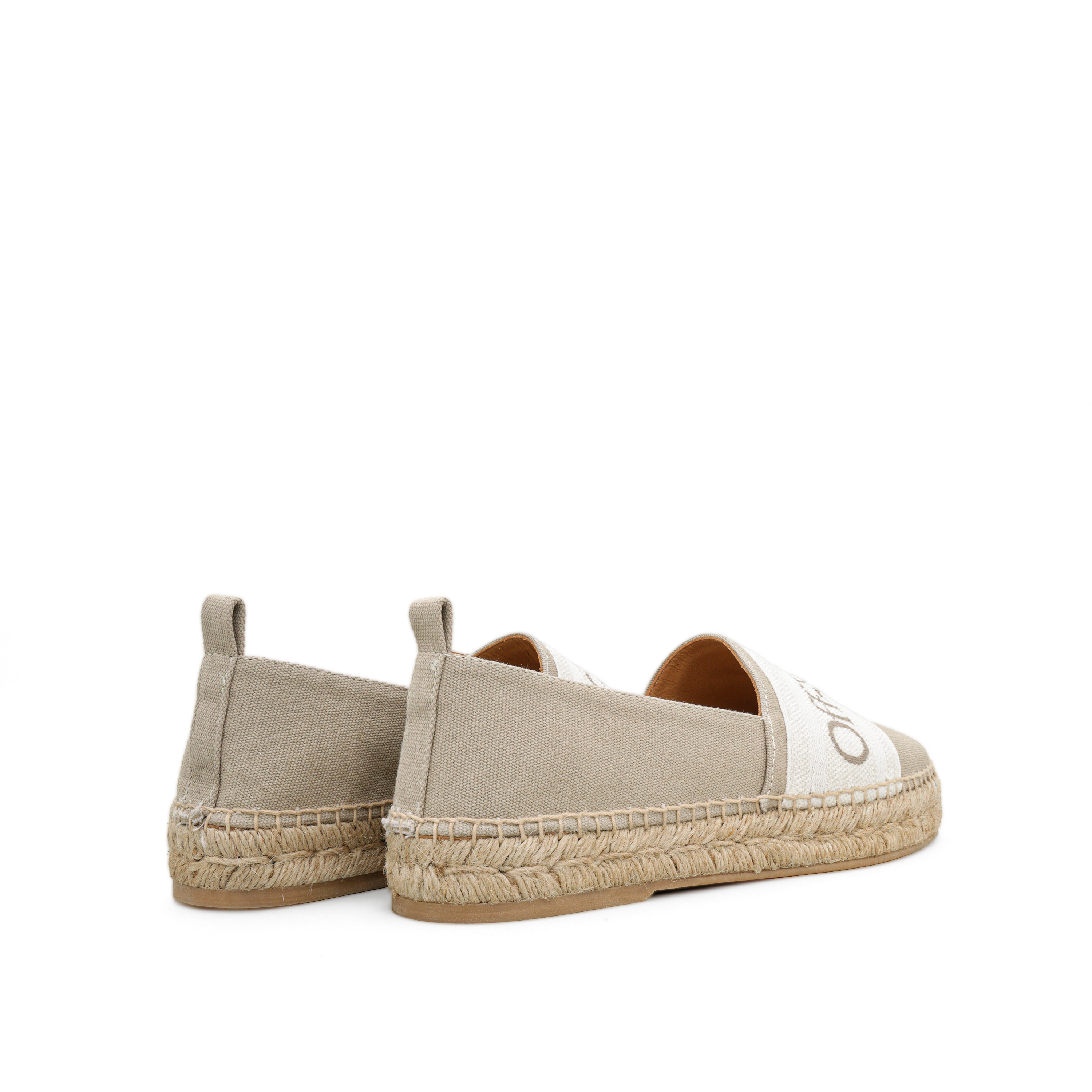 Espadrille Beige Off-White Bookish