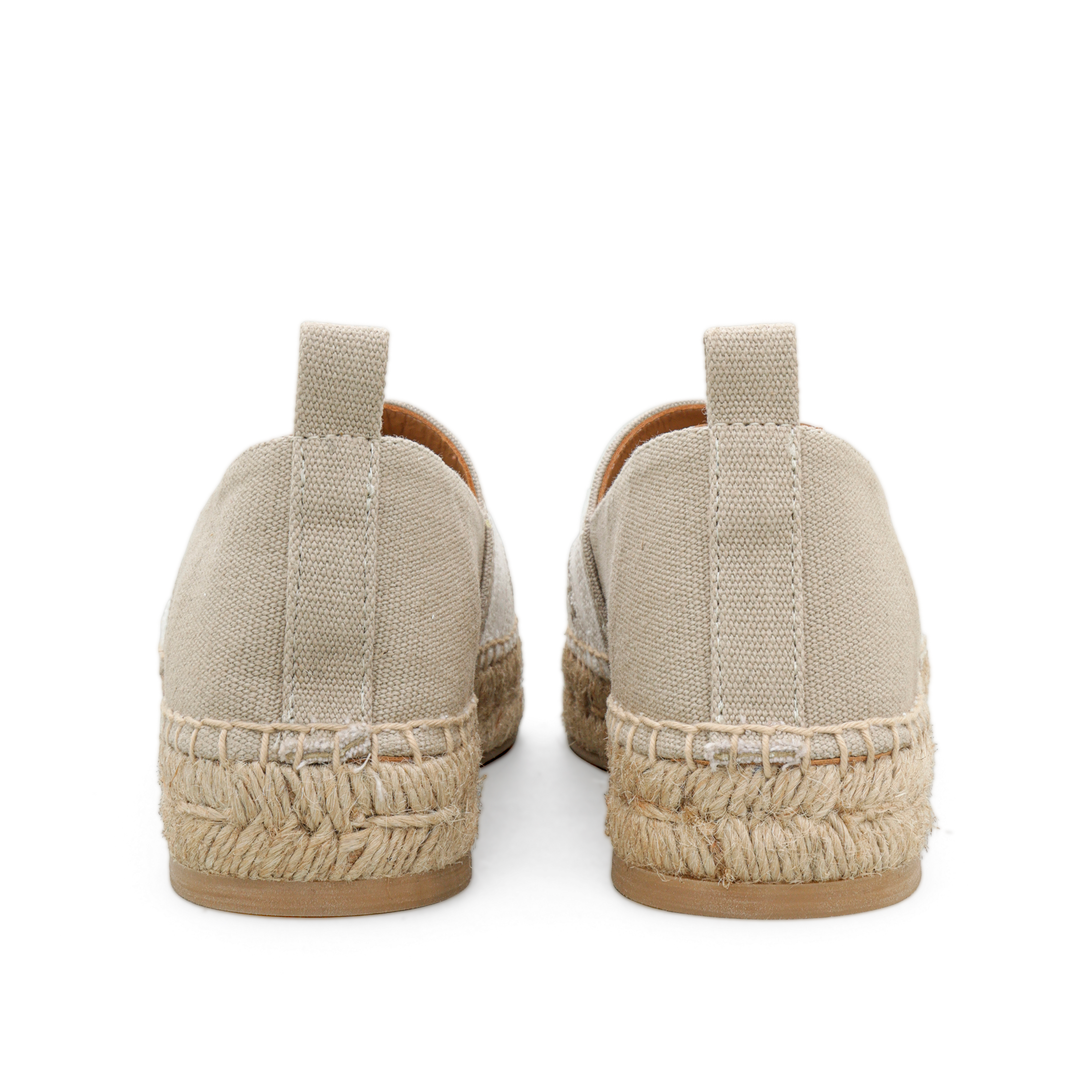 Espadrille Beige Off-White Bookish
