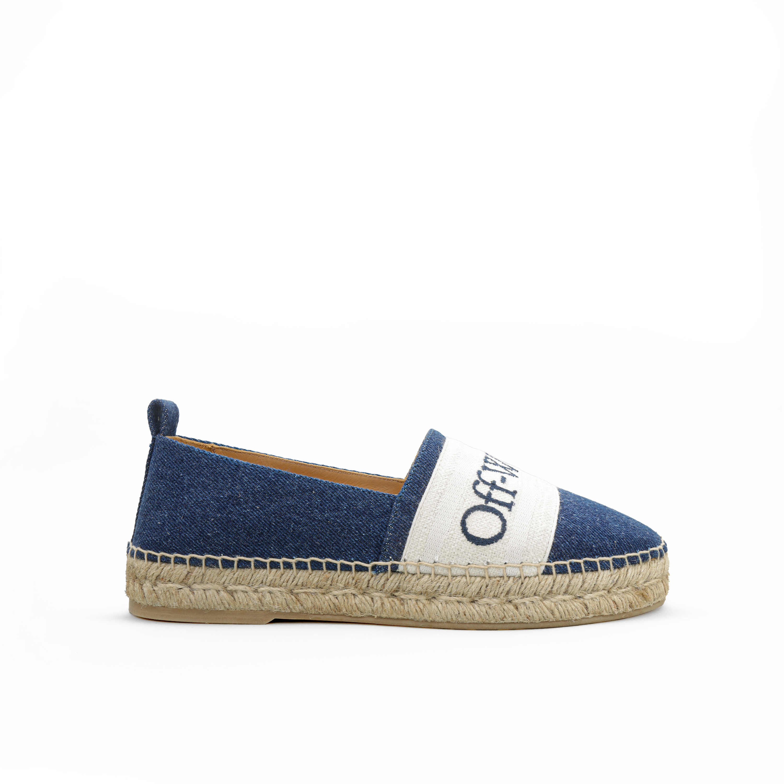 Espadrille Azul Off-White Bookish