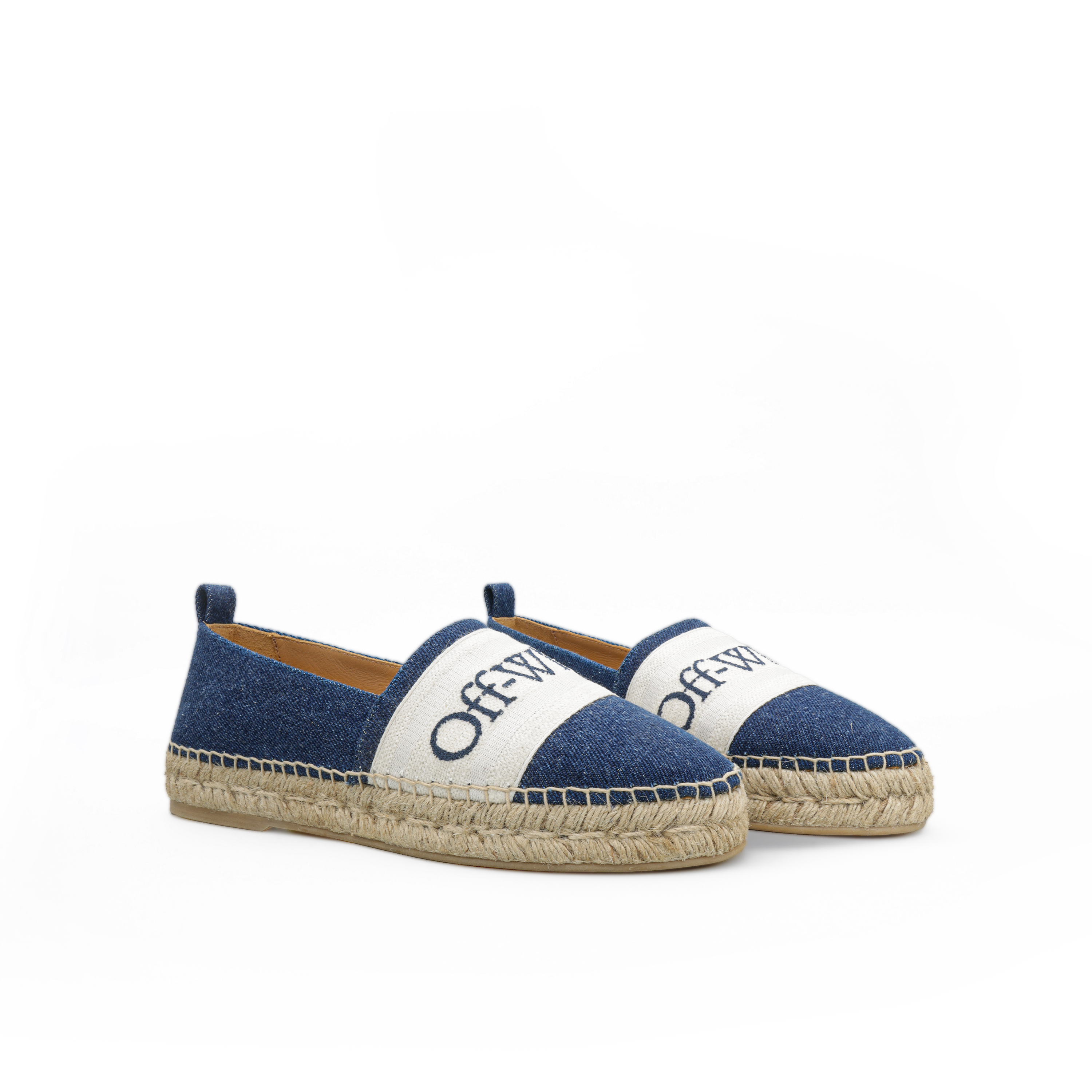Espadrille Azul Off-White Bookish