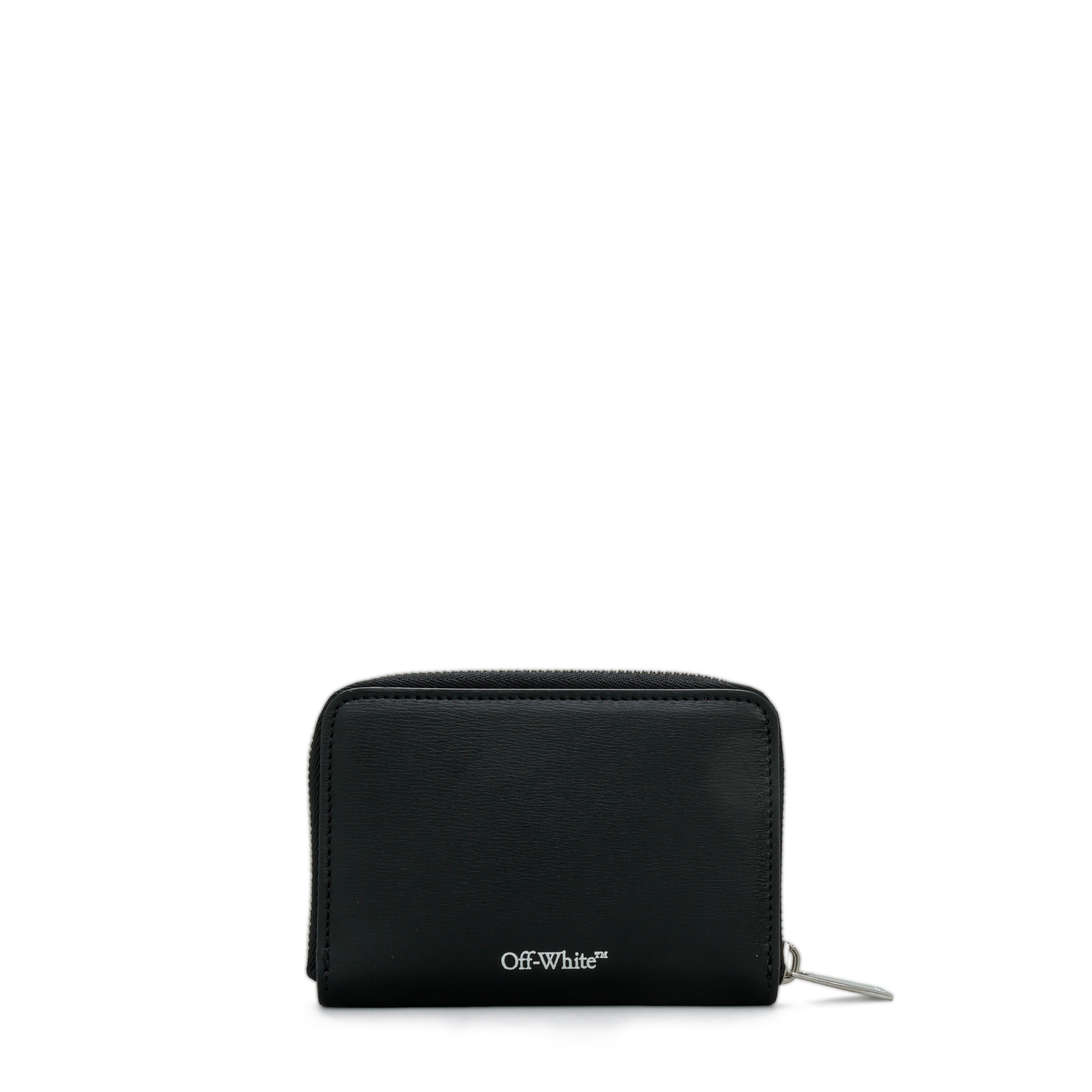Monedero Negro Off-White Jitney Coin Purse