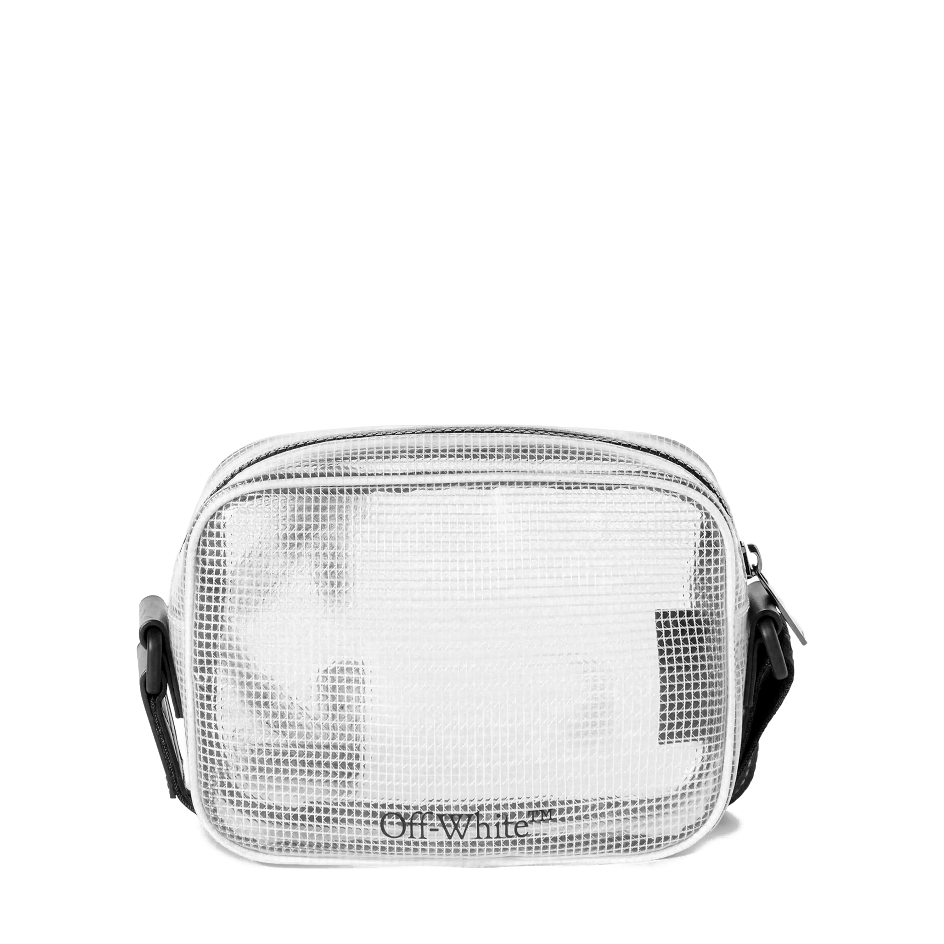 Bolso Blanco Off-White Heritage Camera