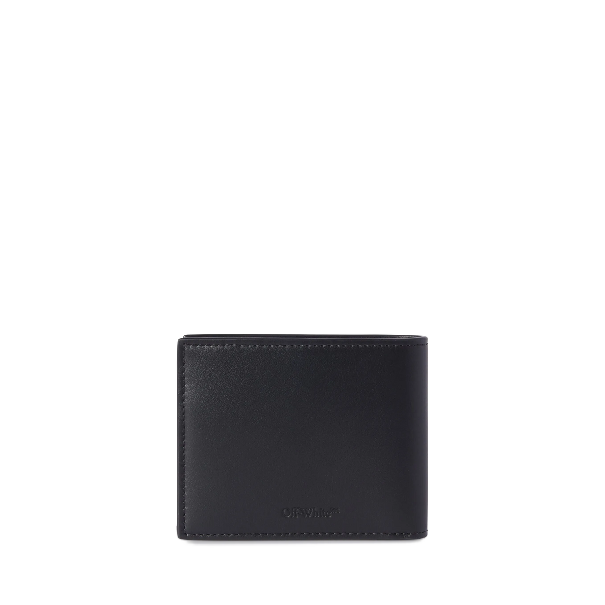 Tarjetero Negro Off-White Jitney Quote Bifold