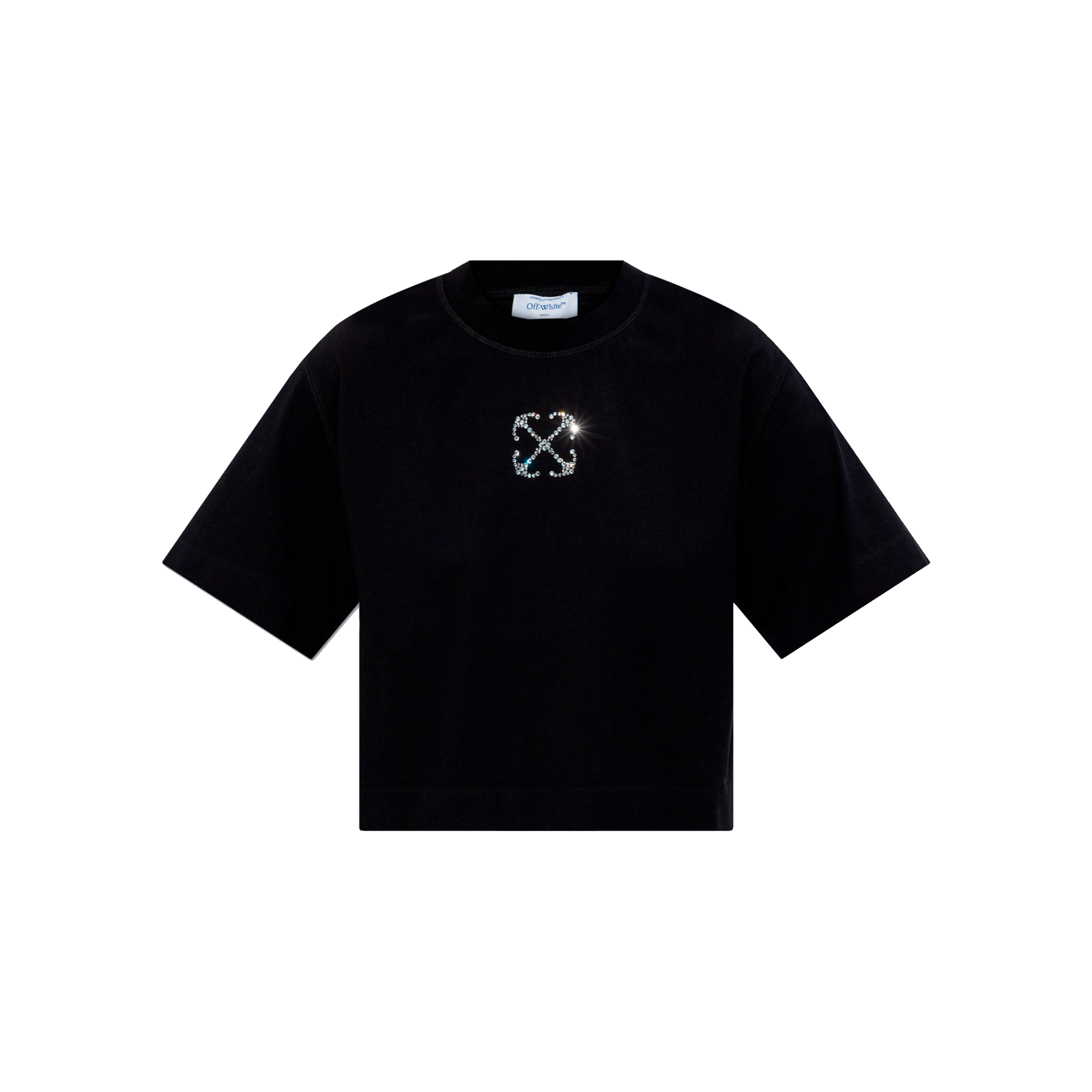 Camiseta Negra Off-White Jewel Mini Arrow