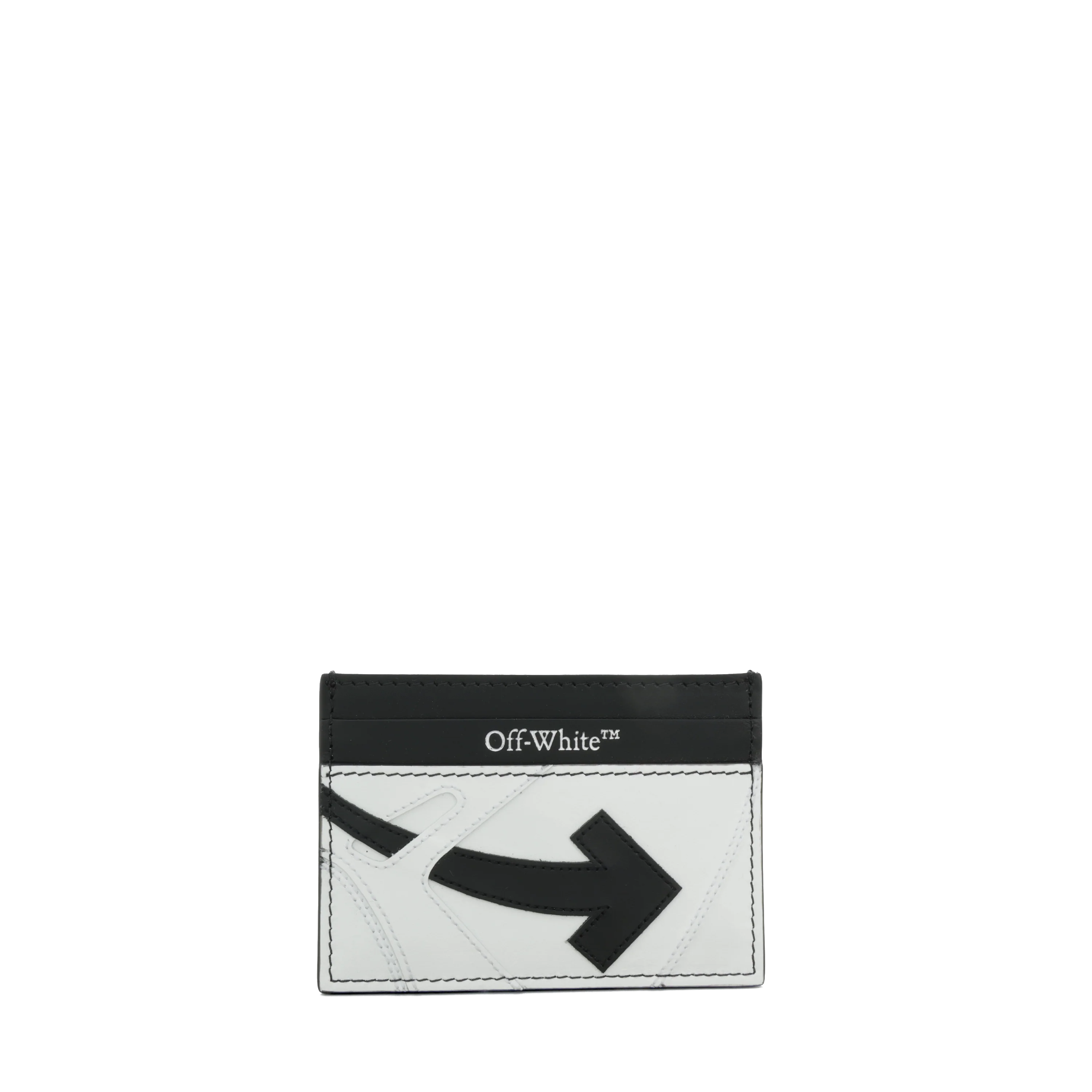 Billetera Negra Off-White OOO