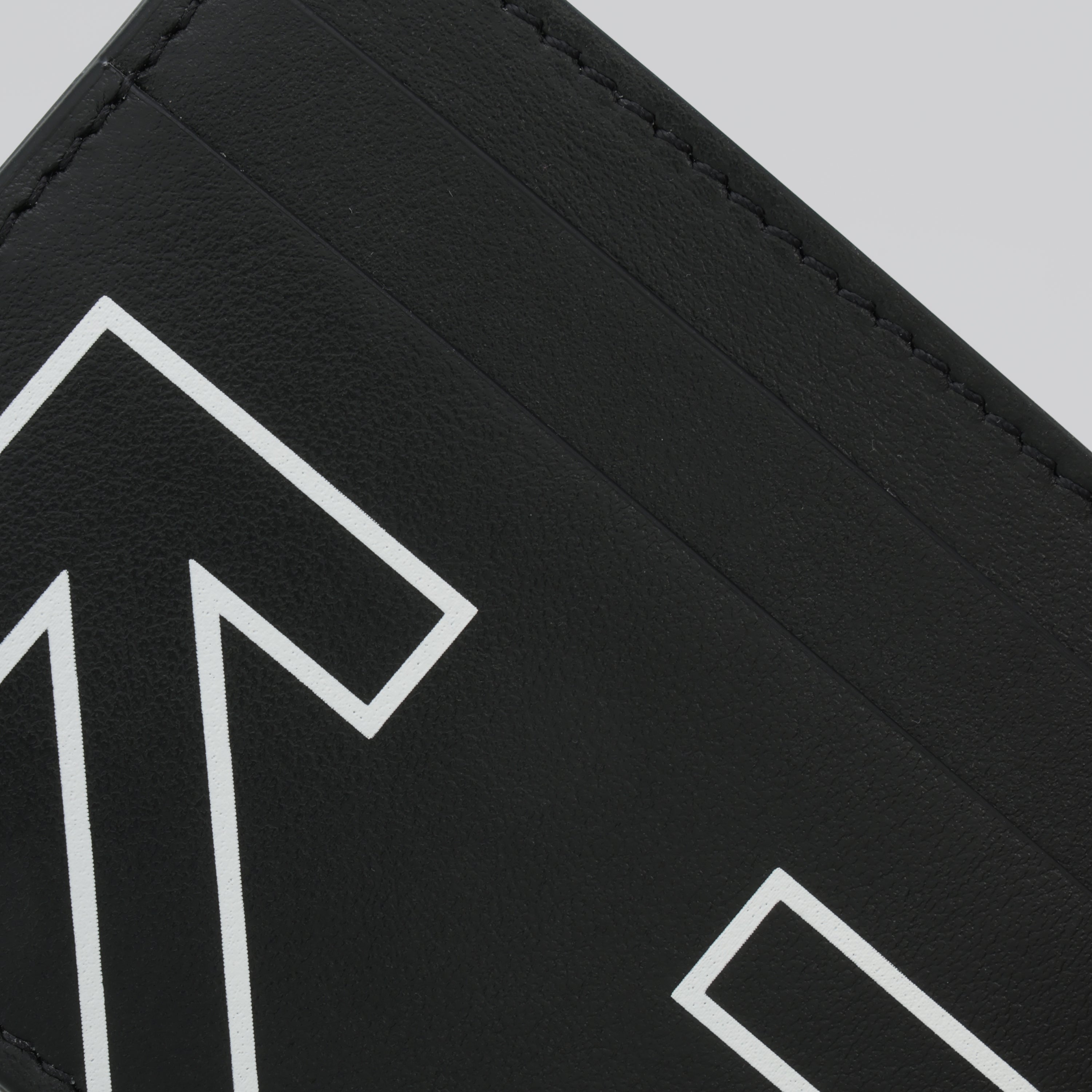 Tarjetero Negro Off-White Heritage